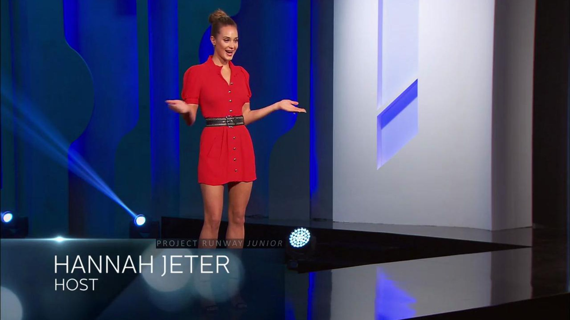 Project Runway Junior background