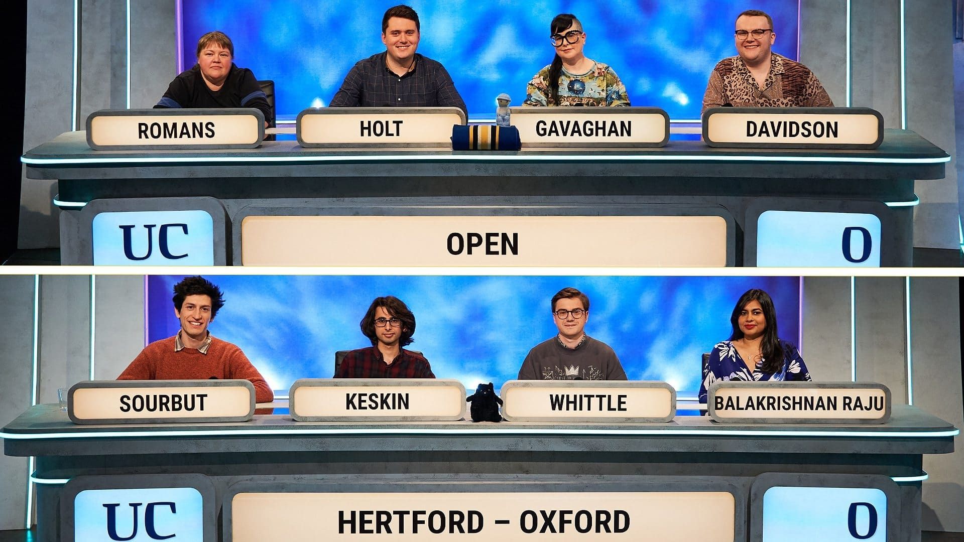 University Challenge background