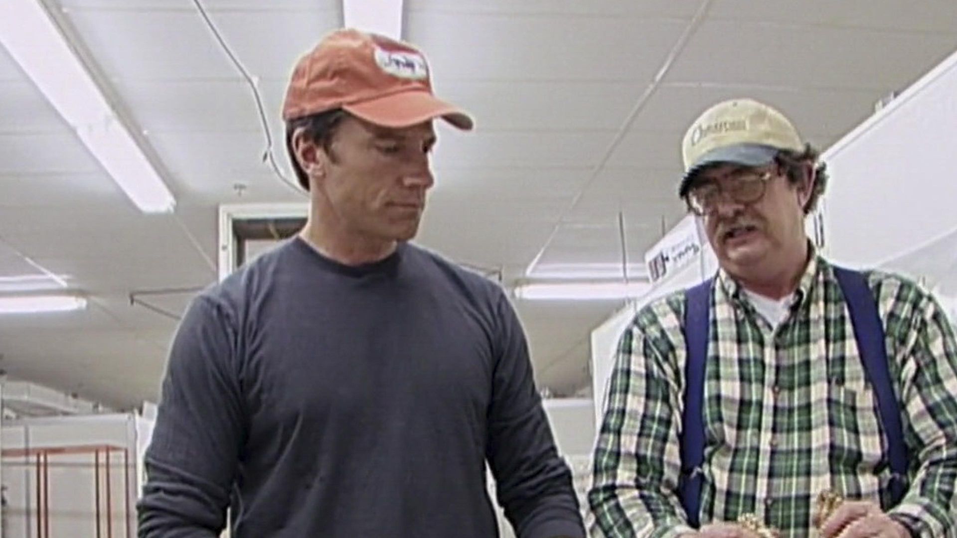 Dirty Jobs background