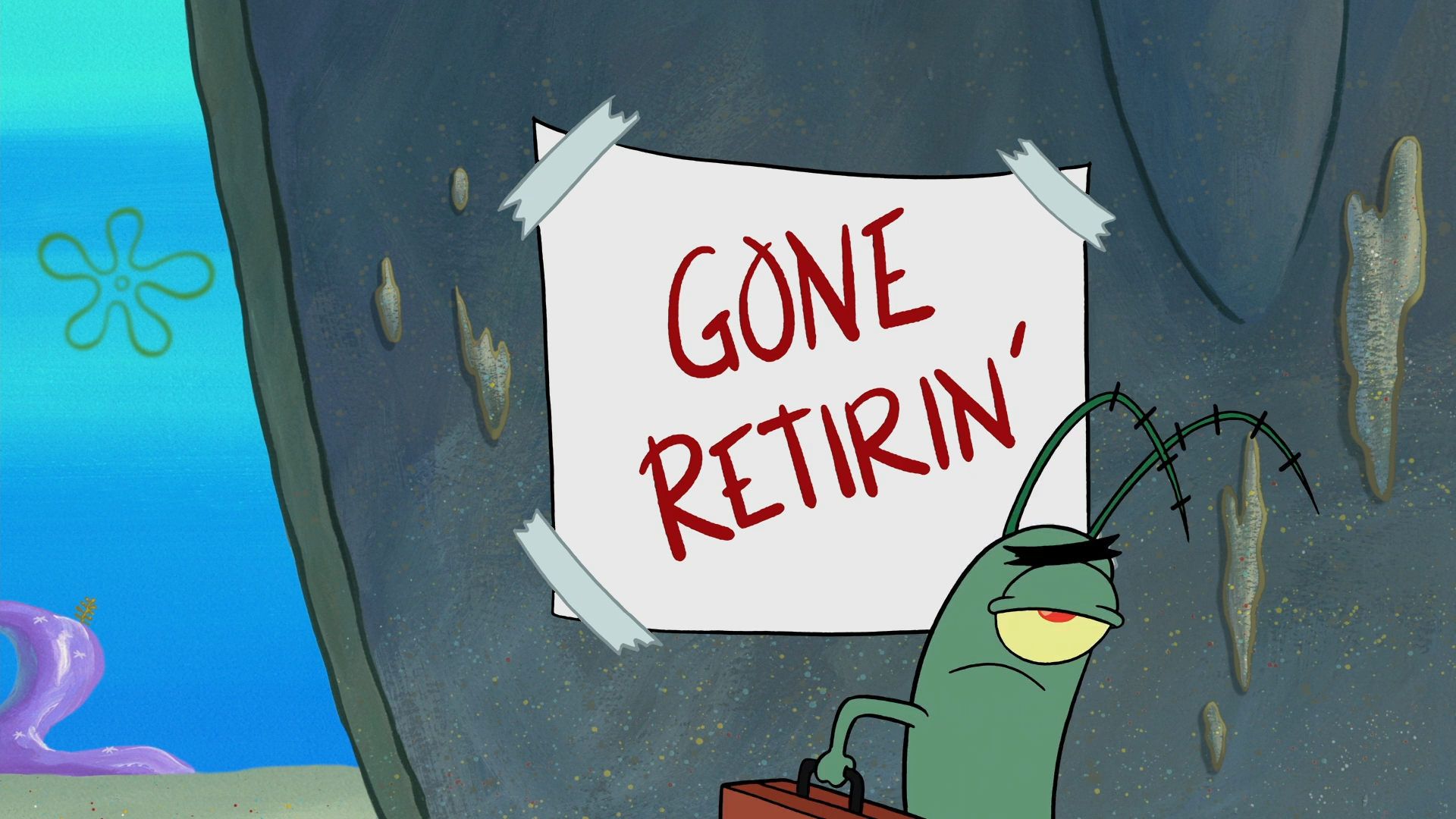 SpongeBob SquarePants background