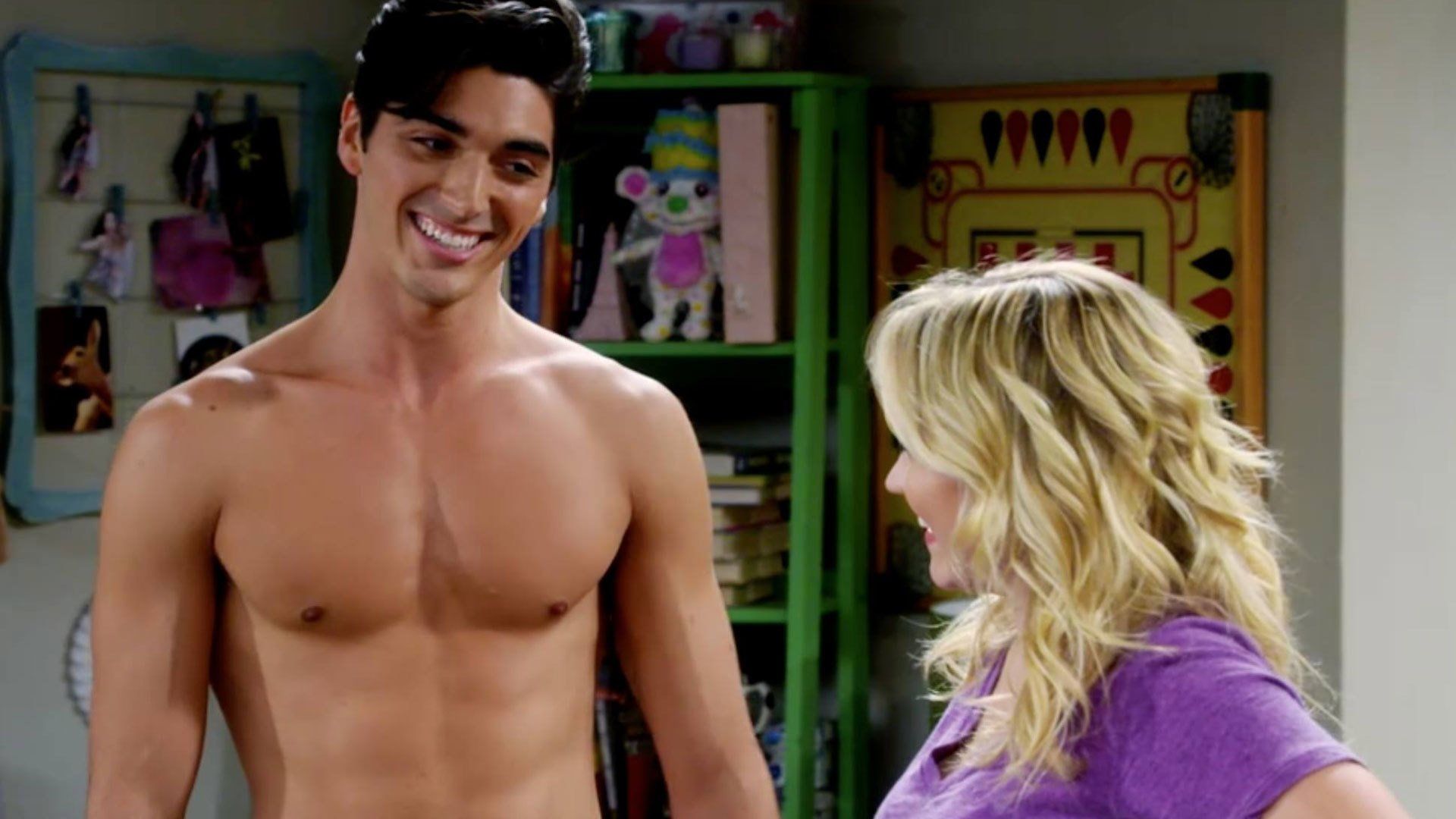 Young & Hungry background