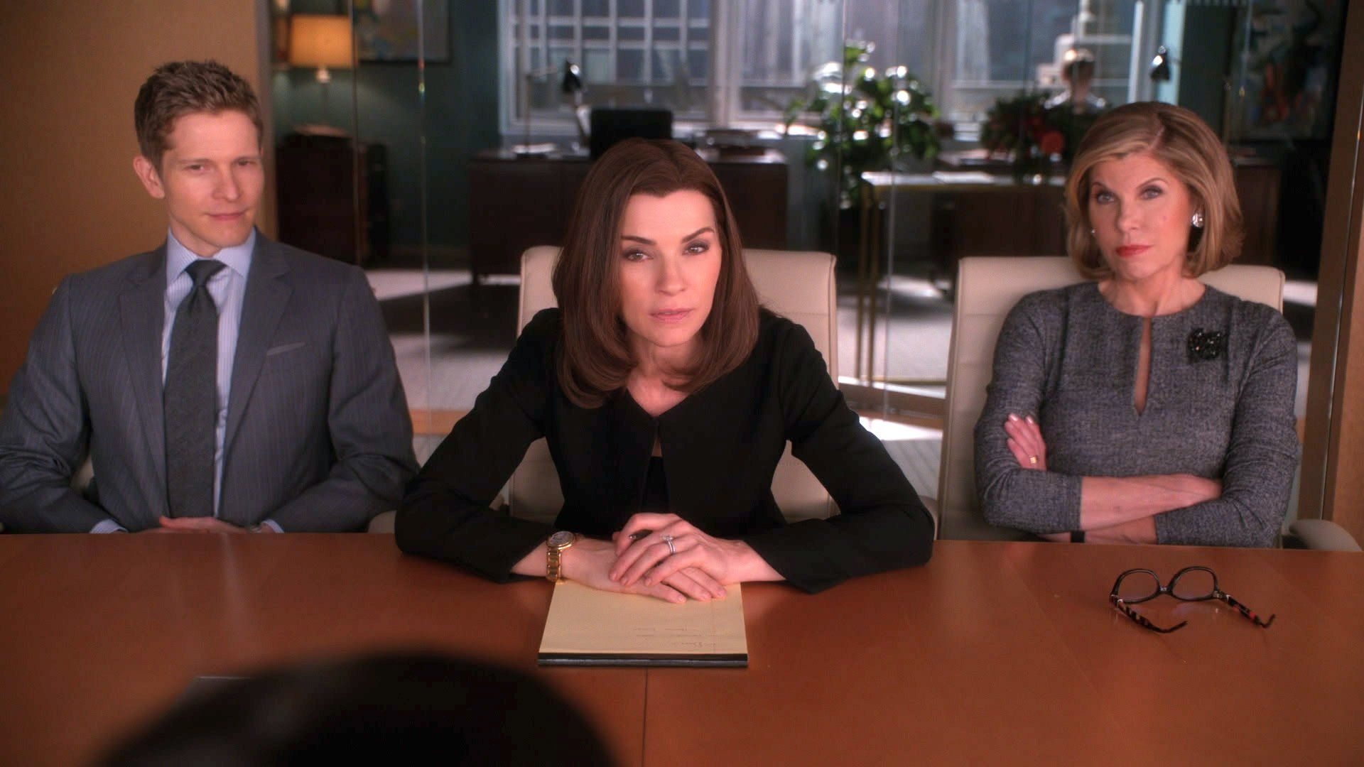 The Good Wife background