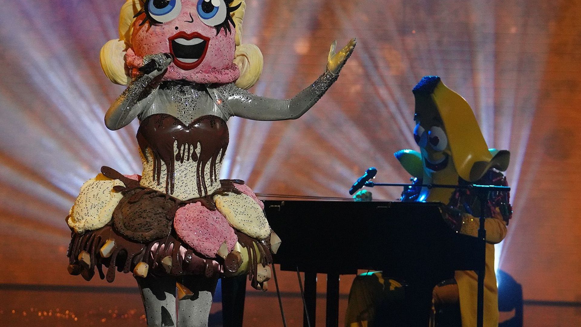 The Masked Singer background