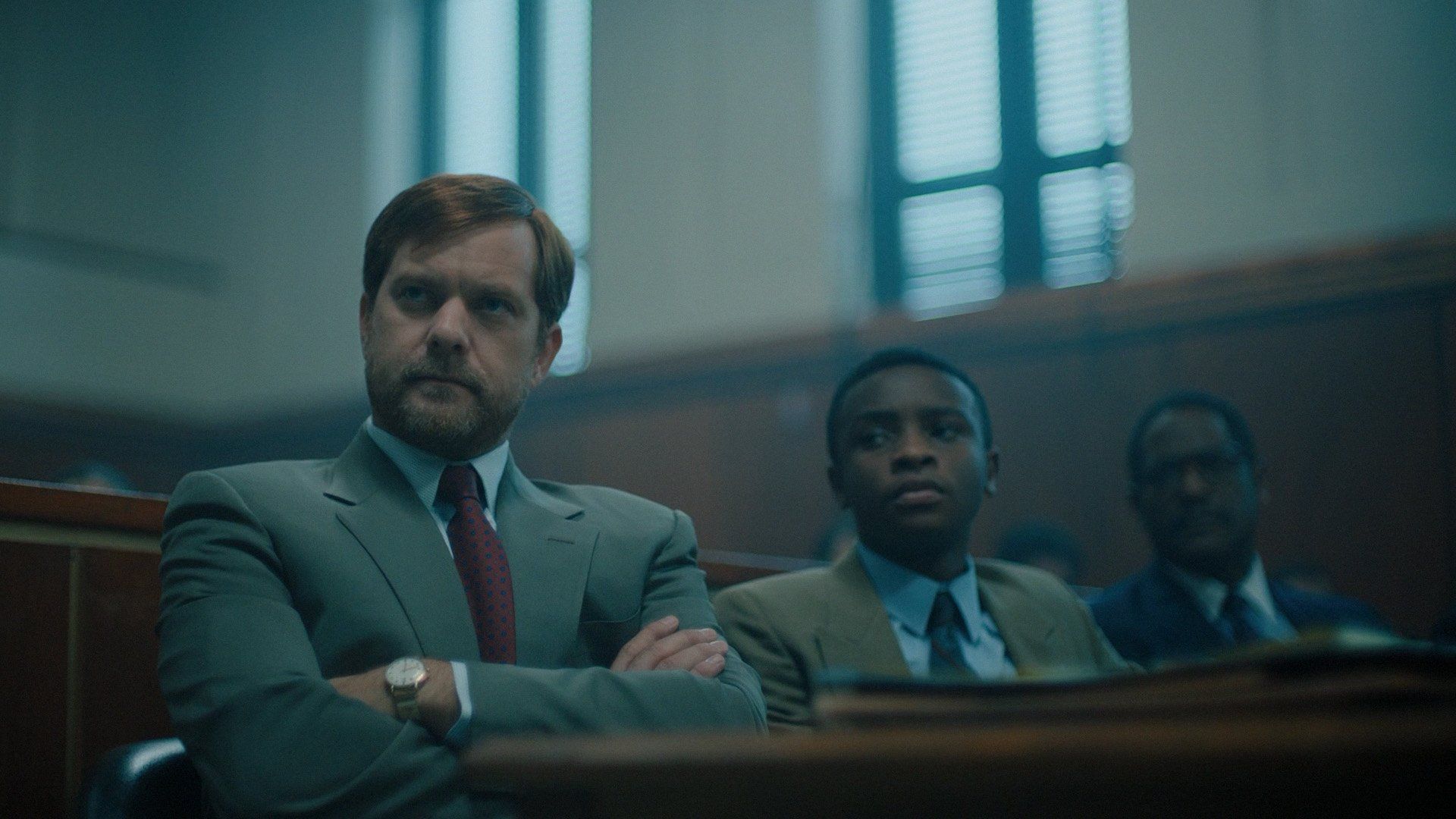 When They See Us background