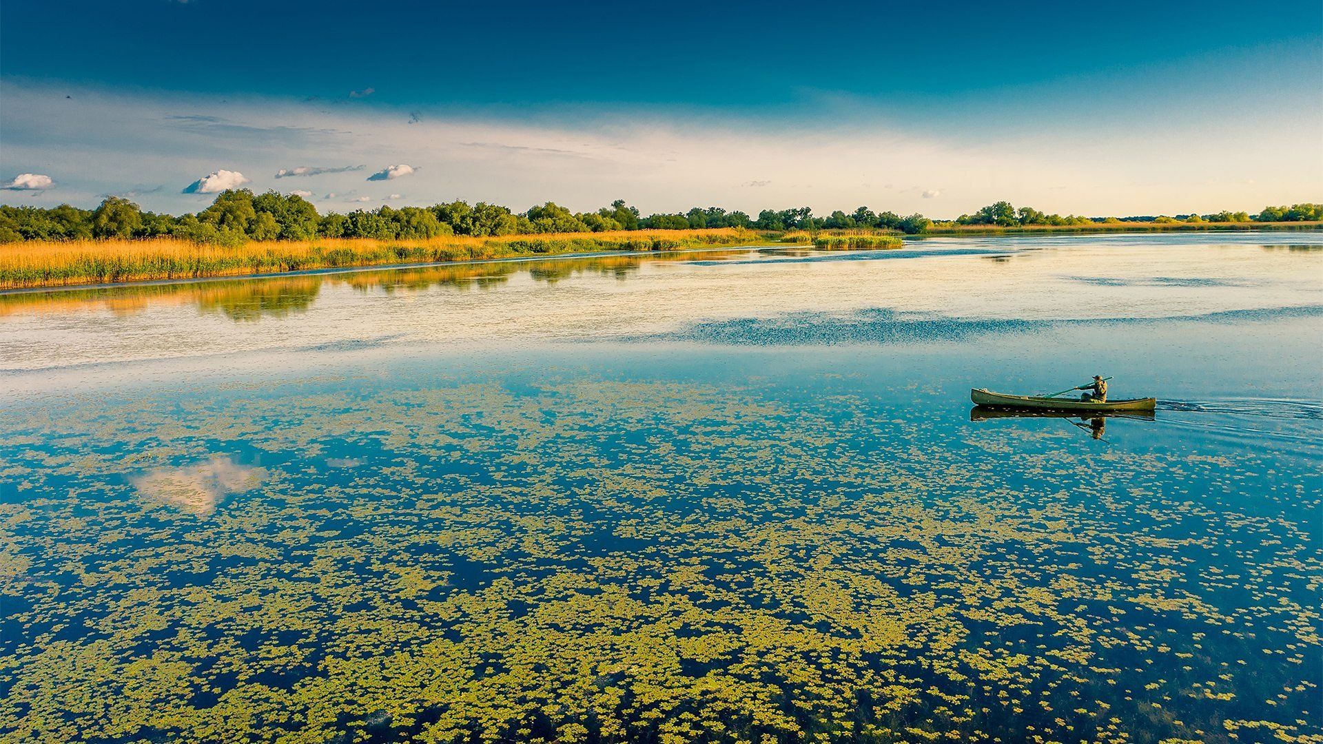 Earth's Great Rivers II background