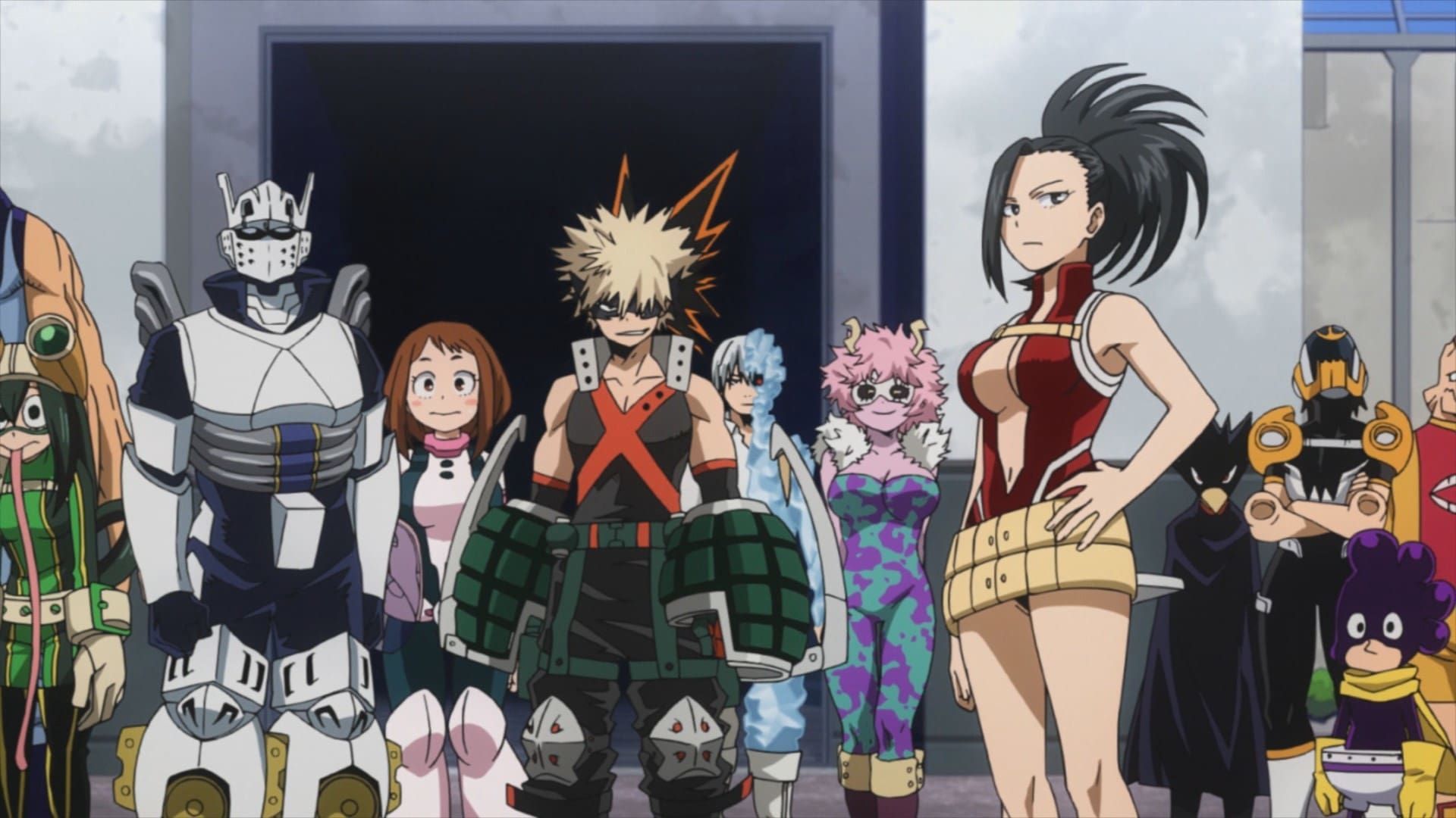 My Hero Academia background