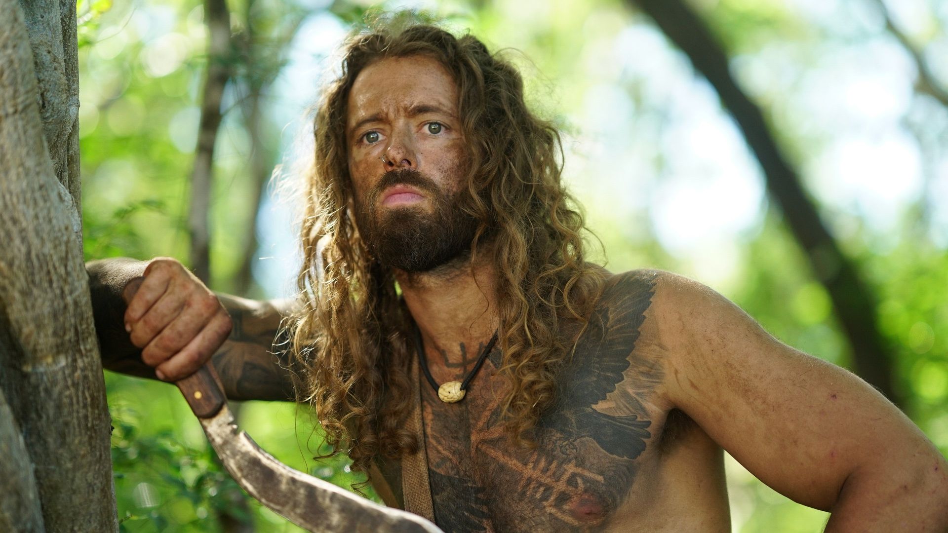 Naked and Afraid background