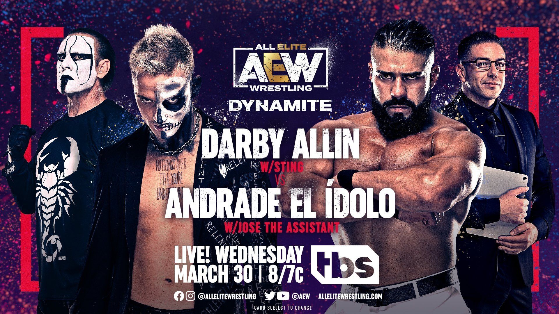 All Elite Wrestling: Dynamite background