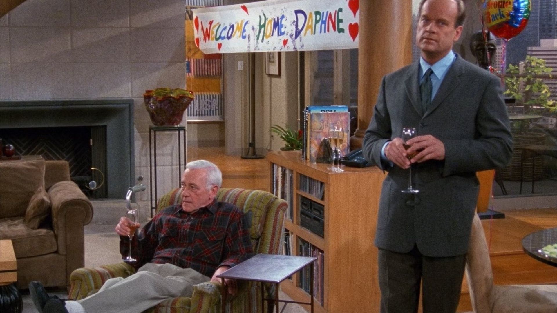 Frasier background