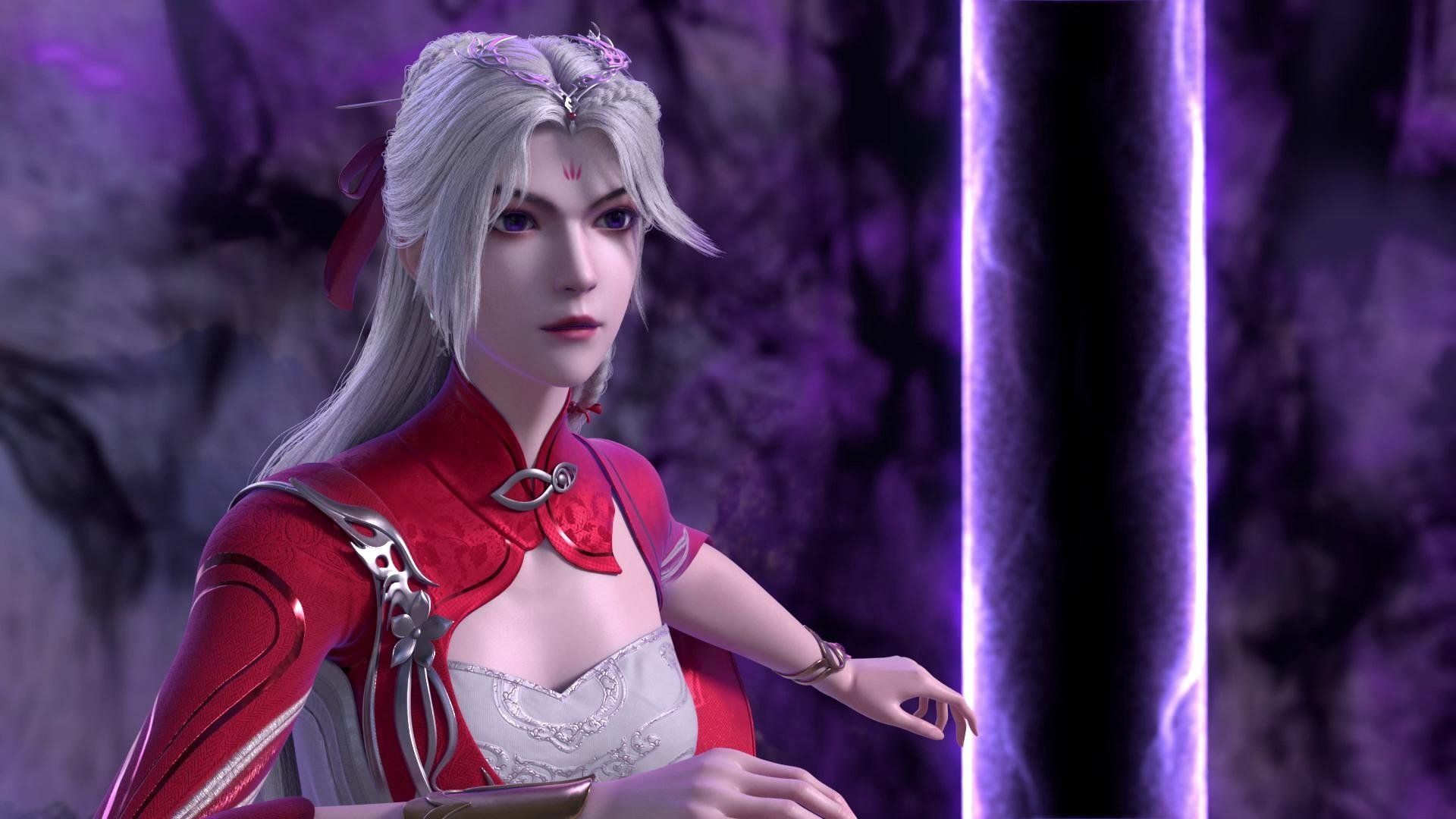 Legend of Xianwu background