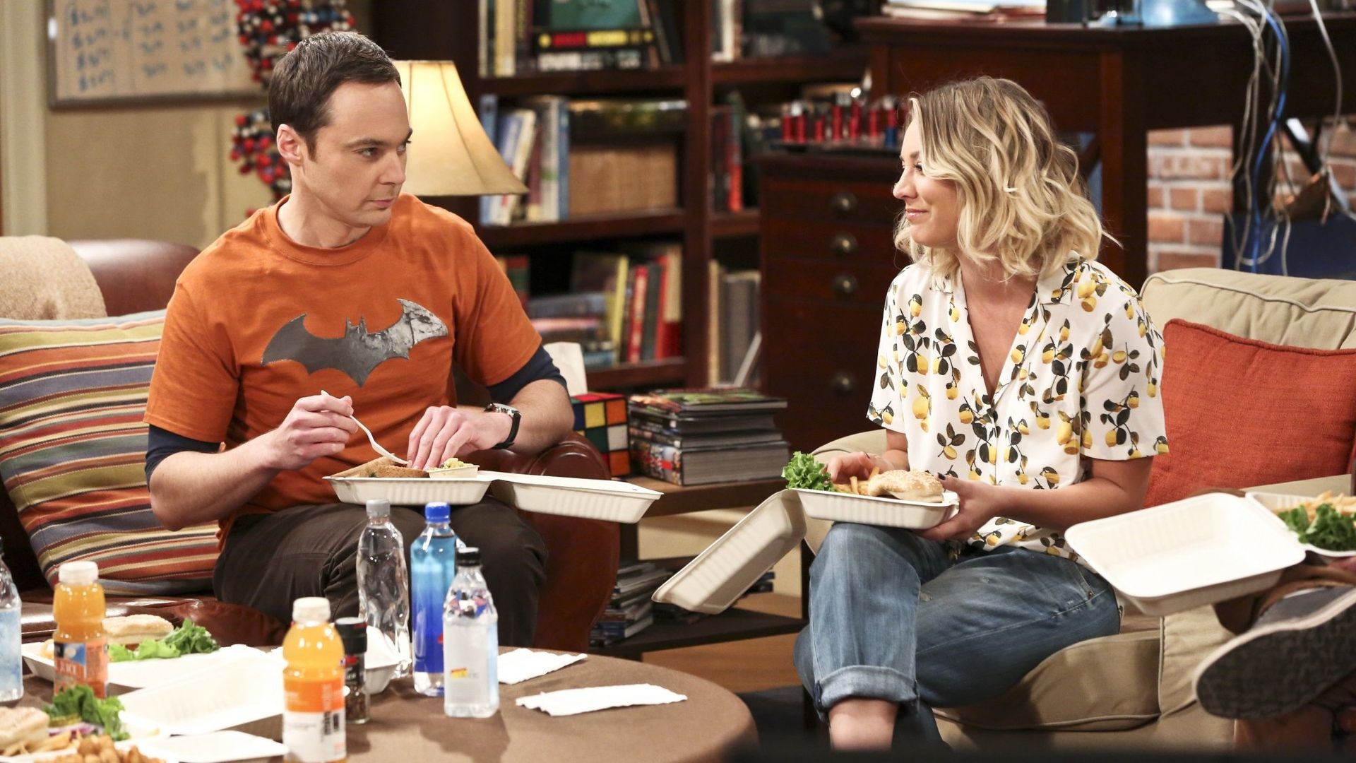 The Big Bang Theory background