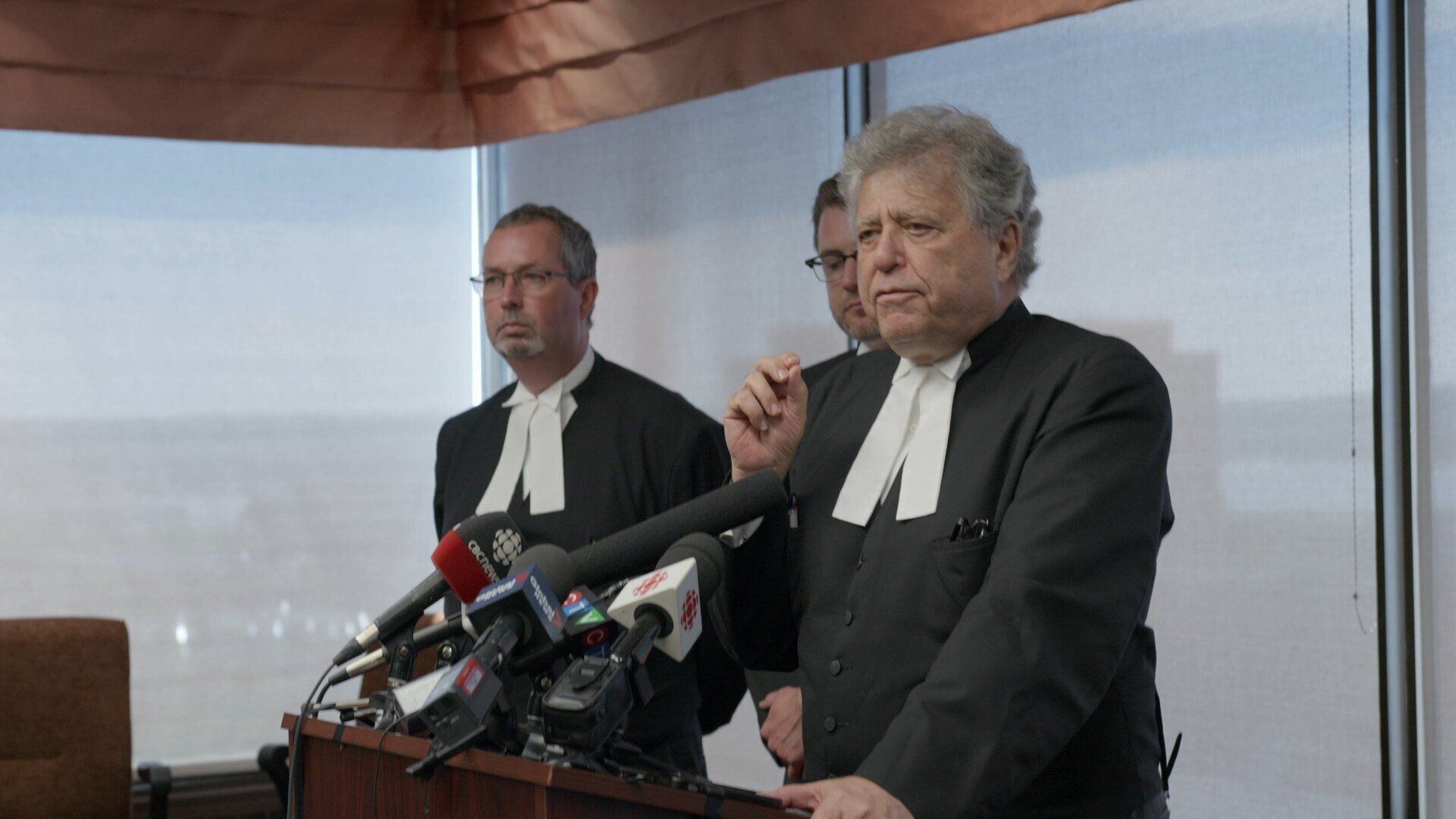 The Oland Murder background