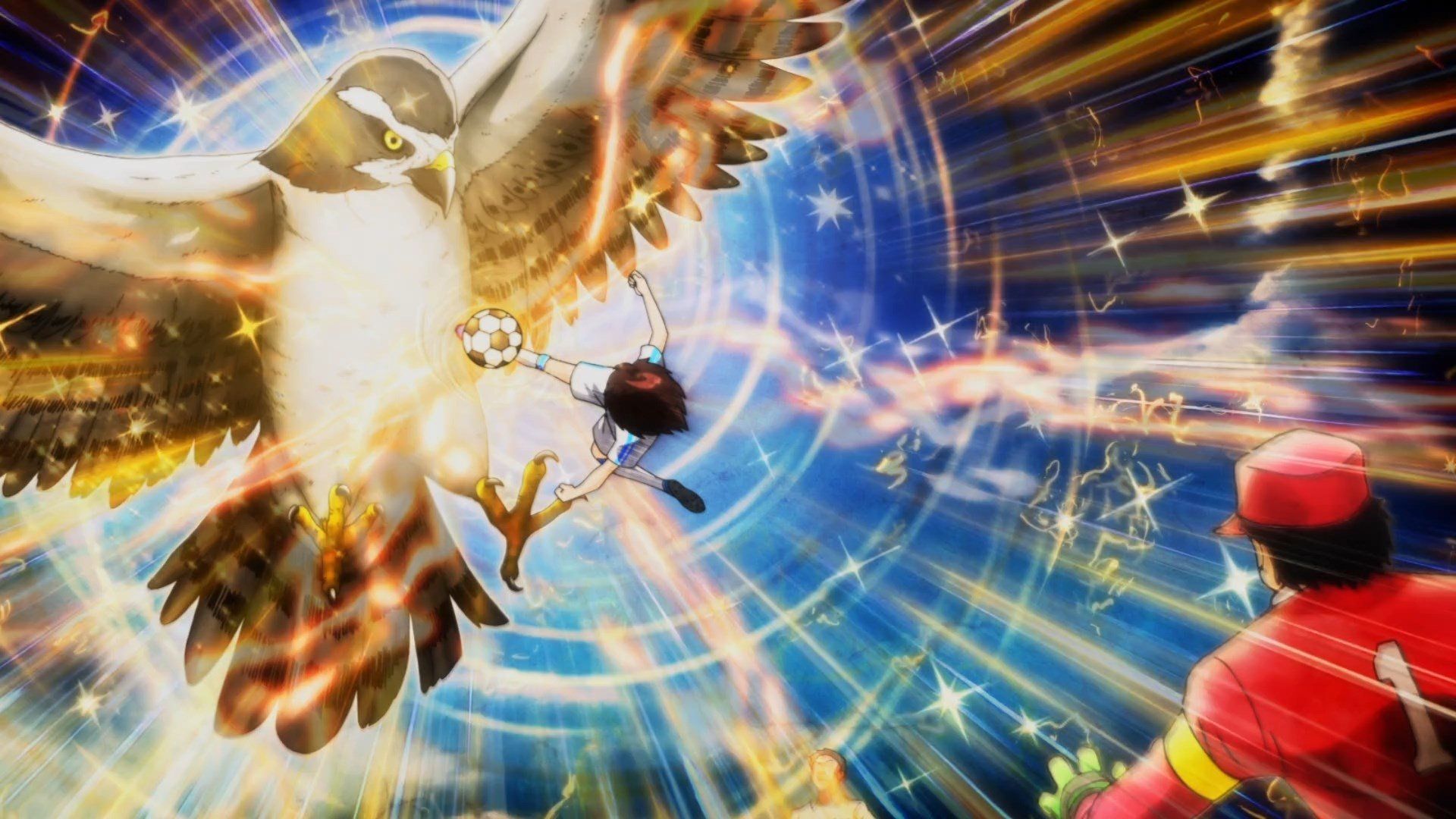 Captain Tsubasa background