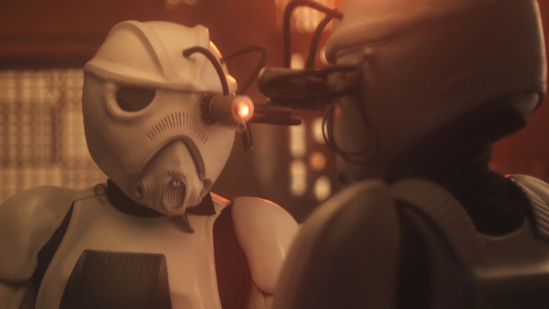 Troopers background
