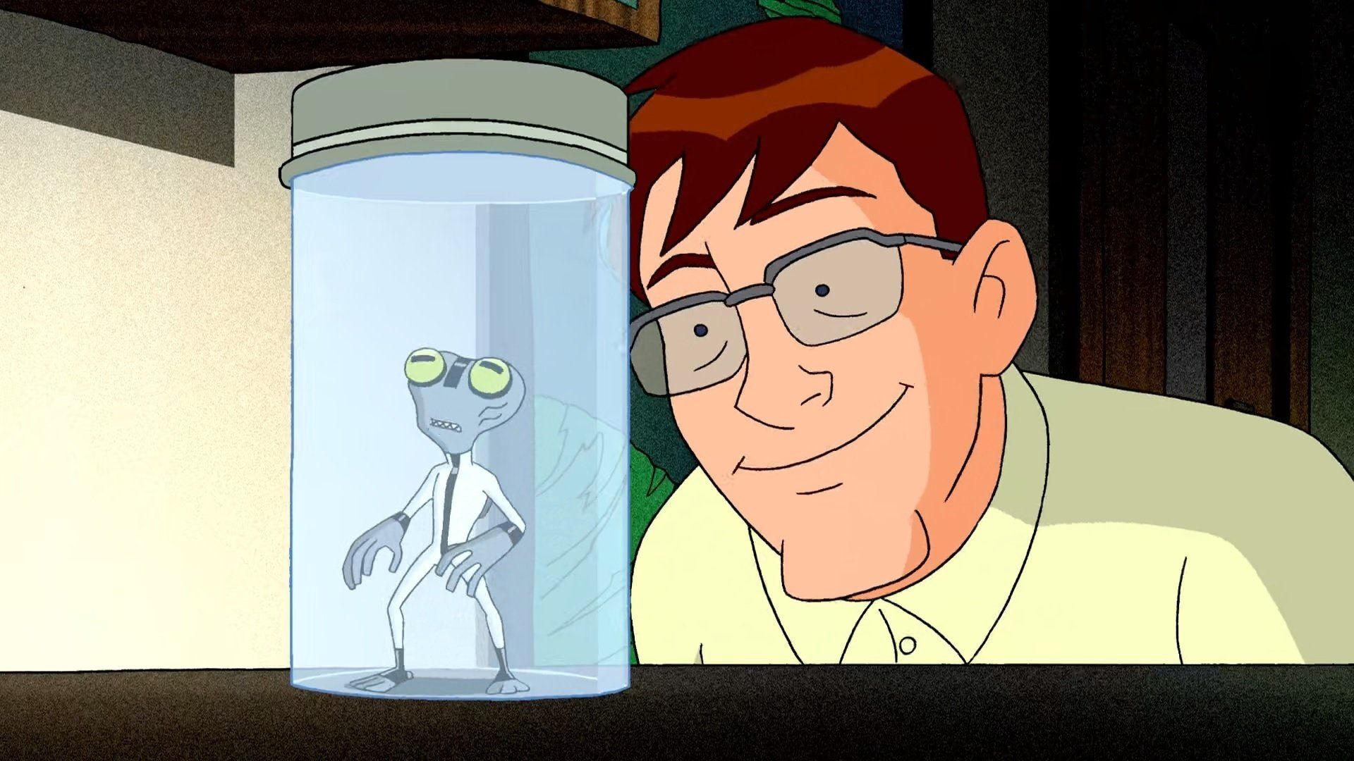 Ben 10 background
