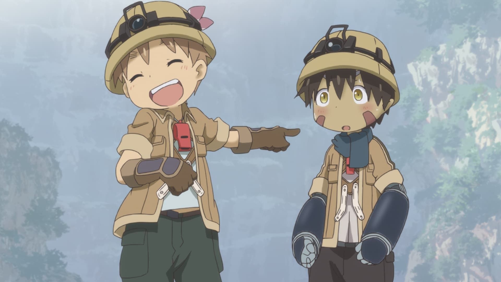 Made in Abyss background