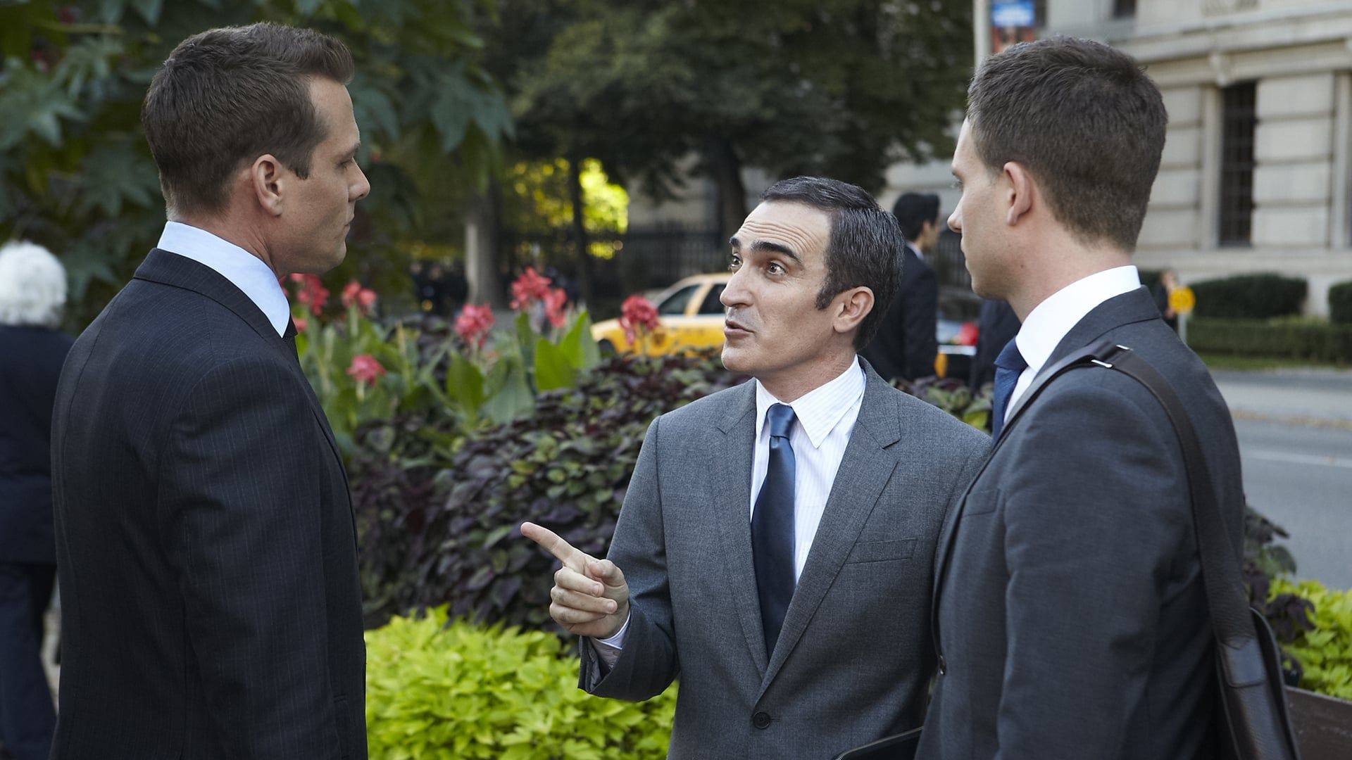Suits background