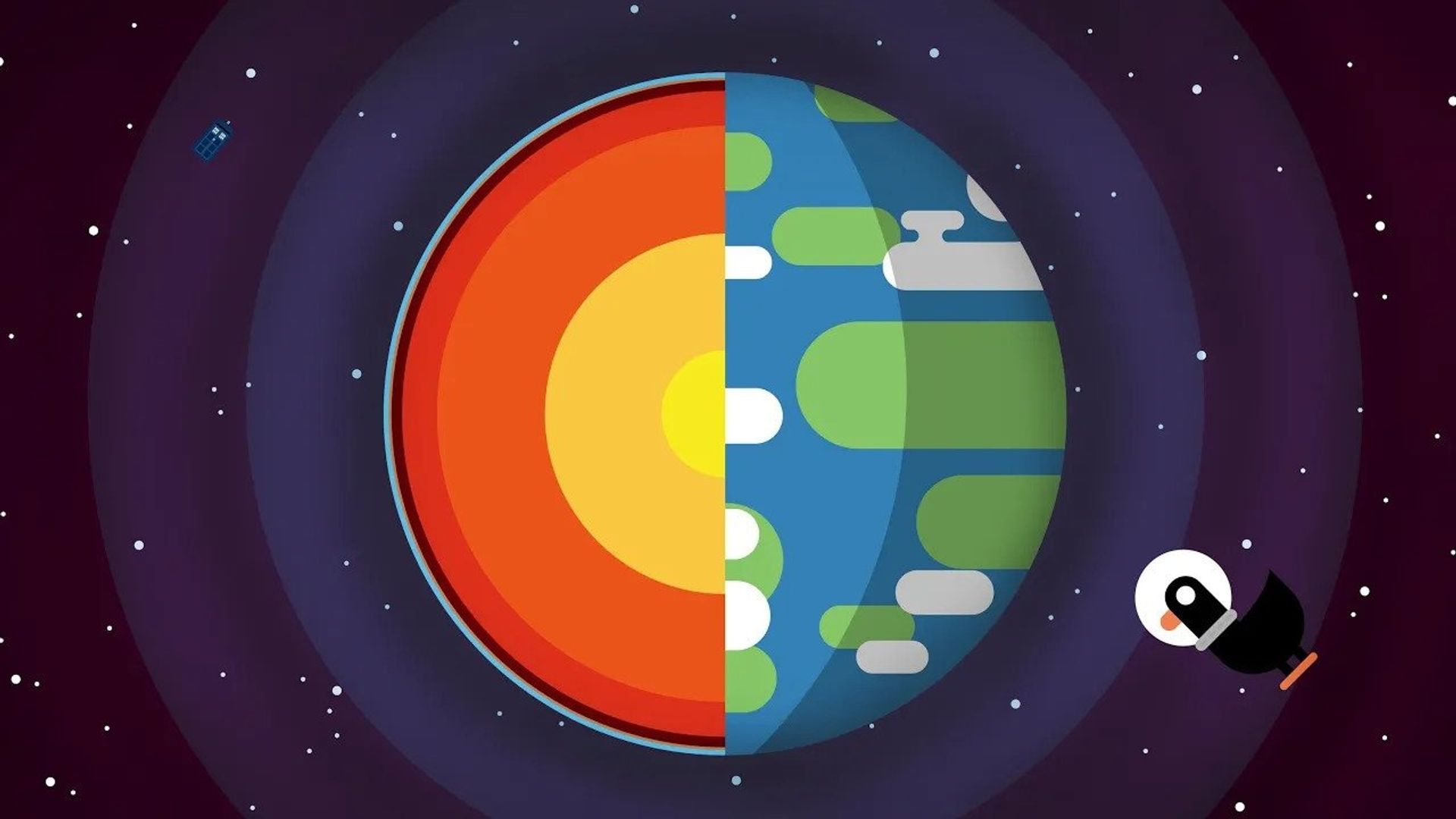 Kurzgesagt: In a Nutshell background