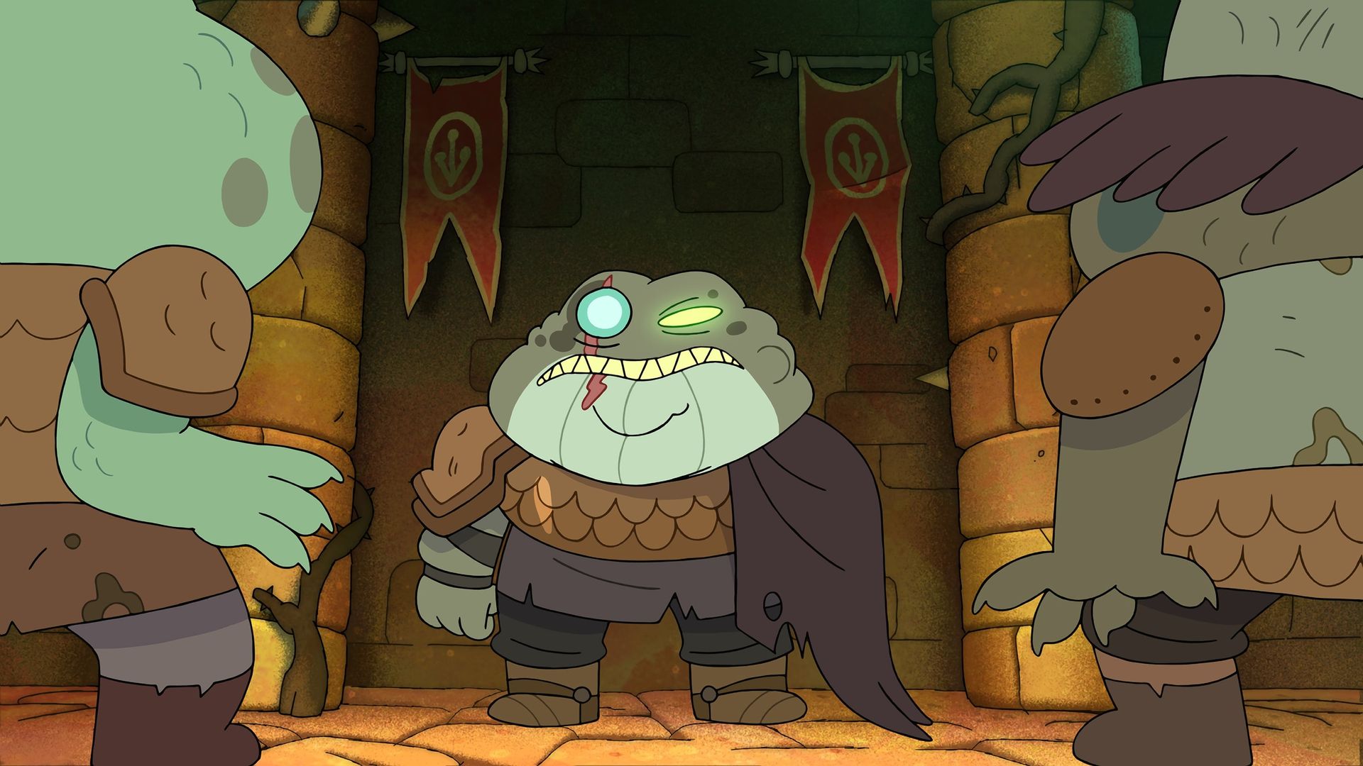 Amphibia background