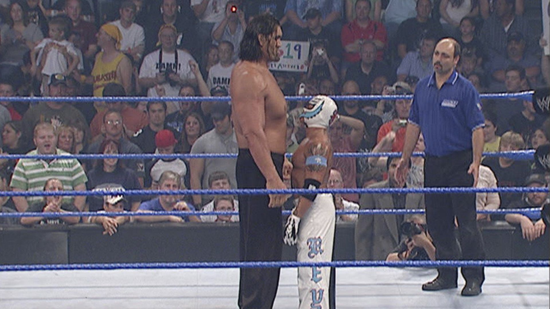 World Wrestling Federation Smackdown! background