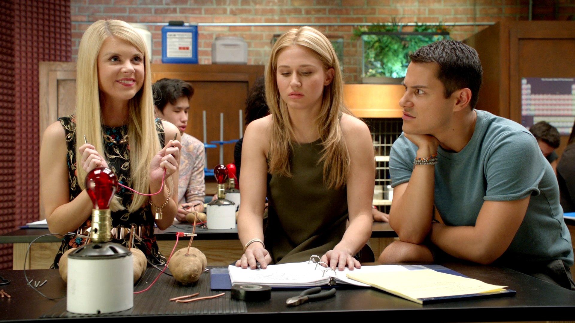 Faking It background