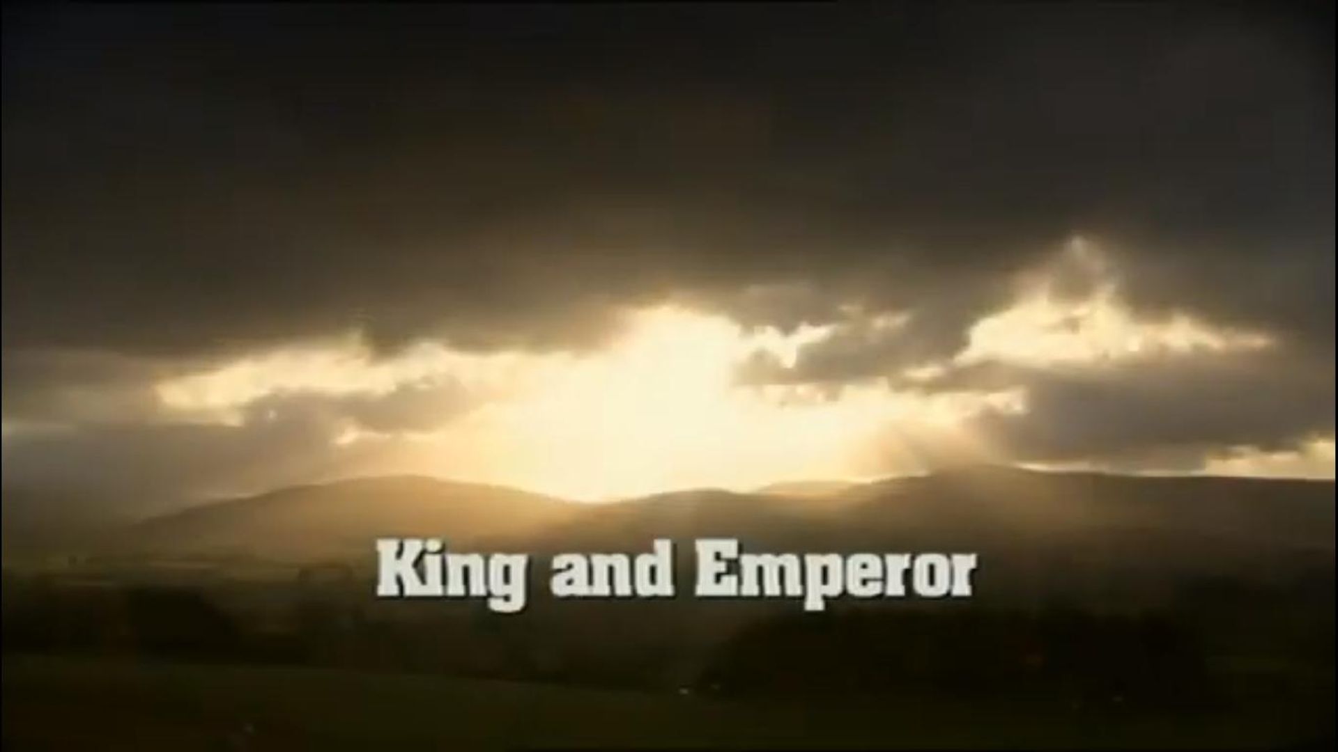 Monarchy with David Starkey background