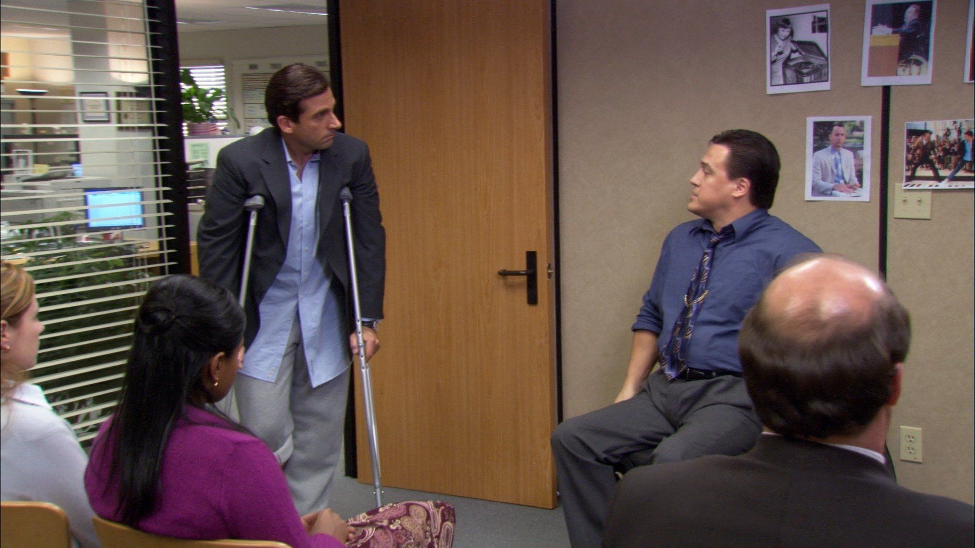 The Office background