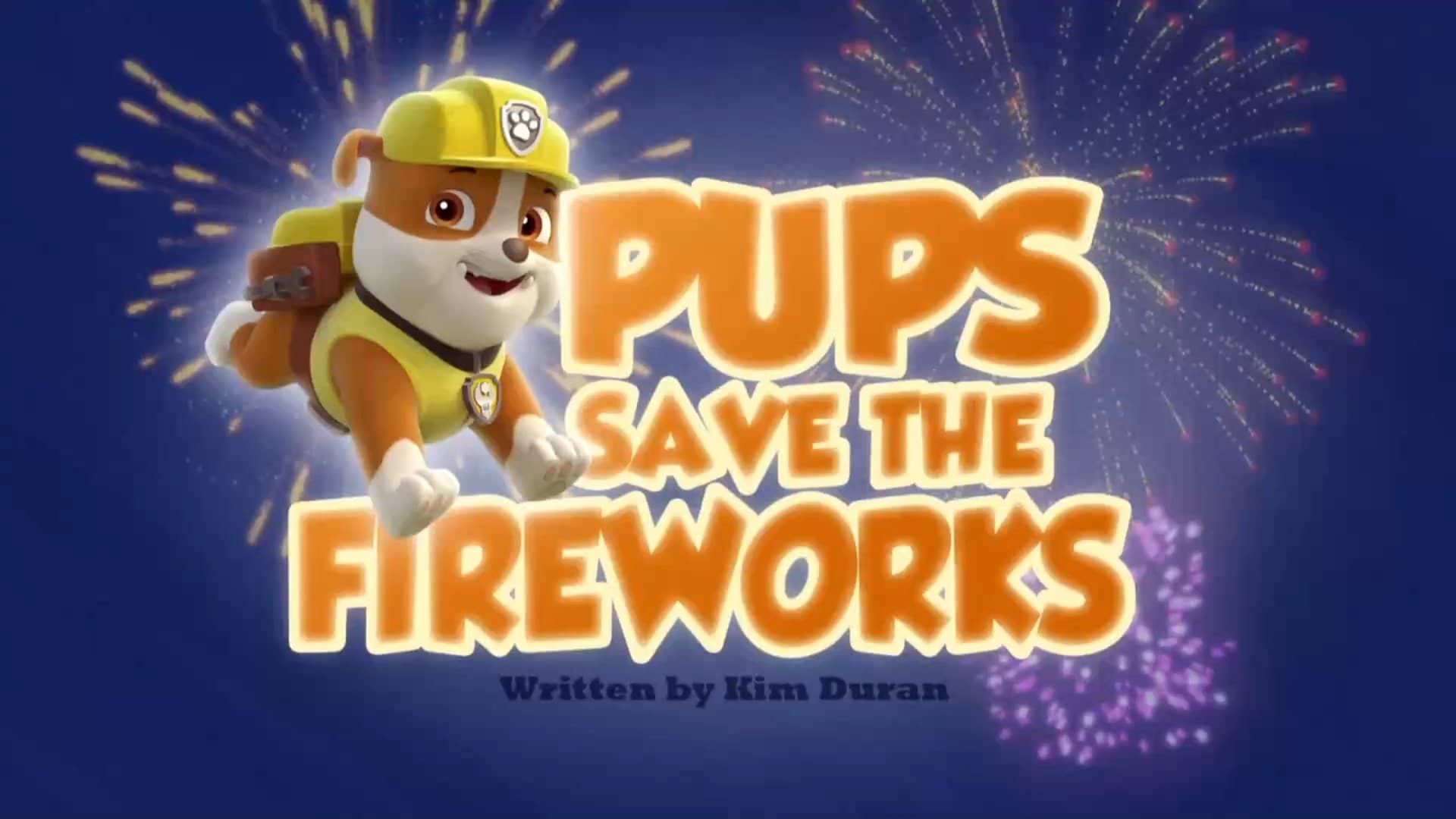 PAW Patrol background