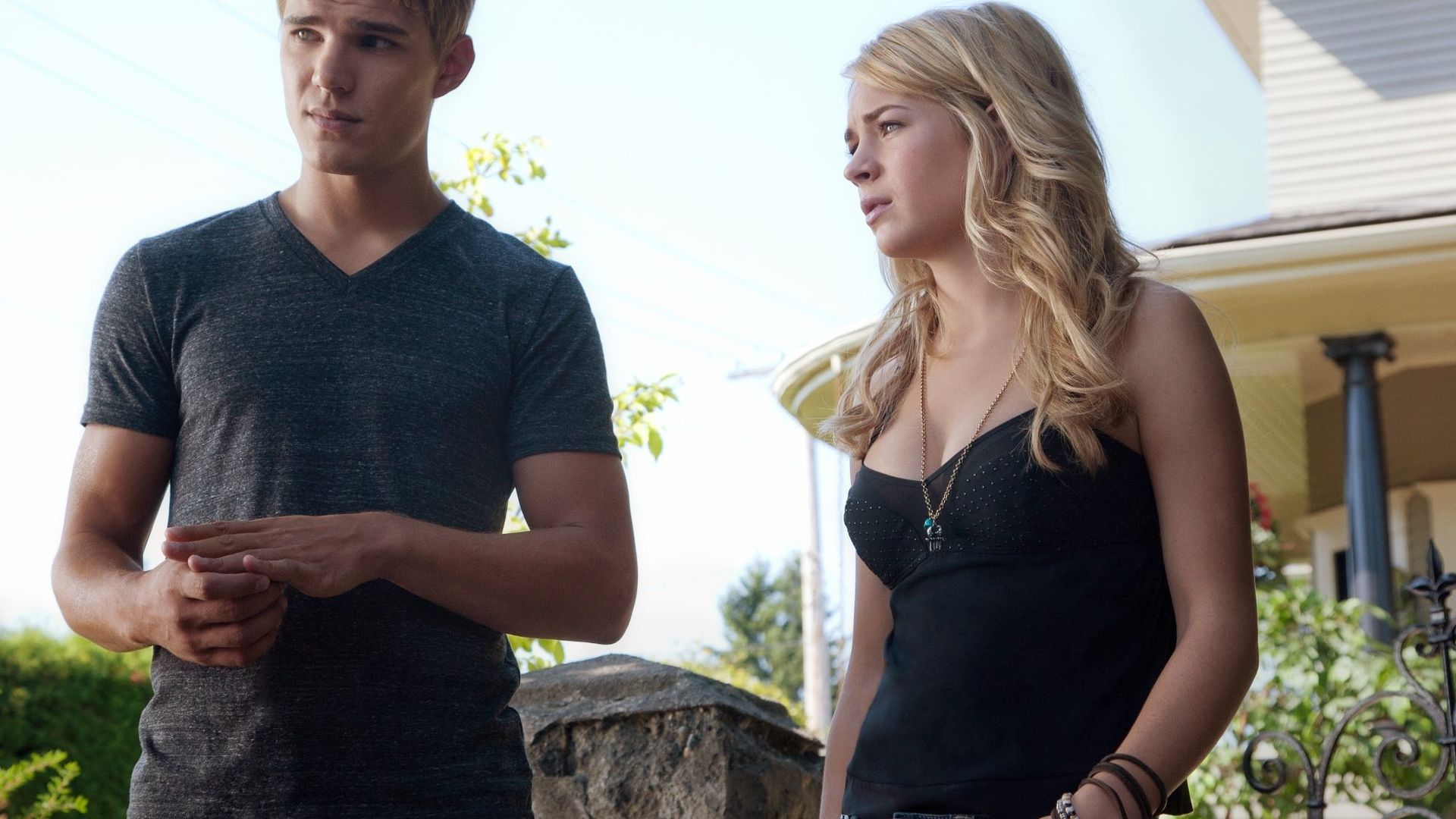The Secret Circle background
