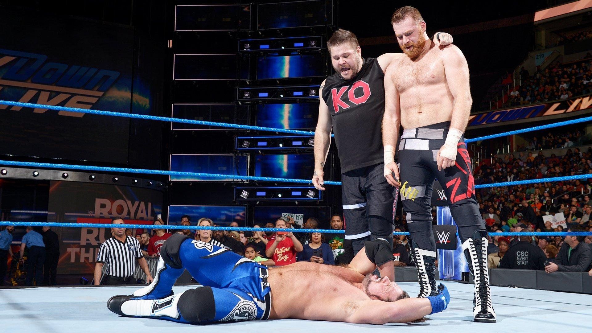 World Wrestling Federation Smackdown! background
