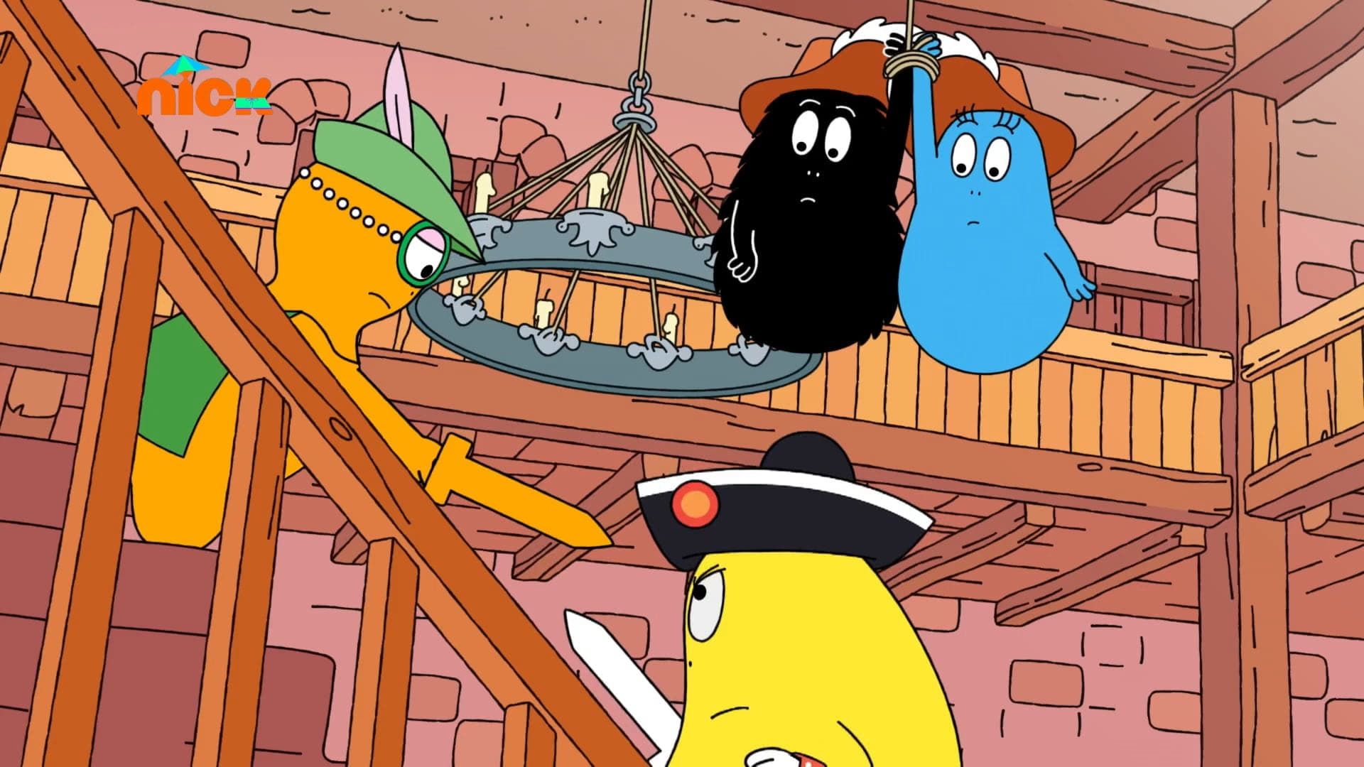 Barbapapa - One Big Happy Family background