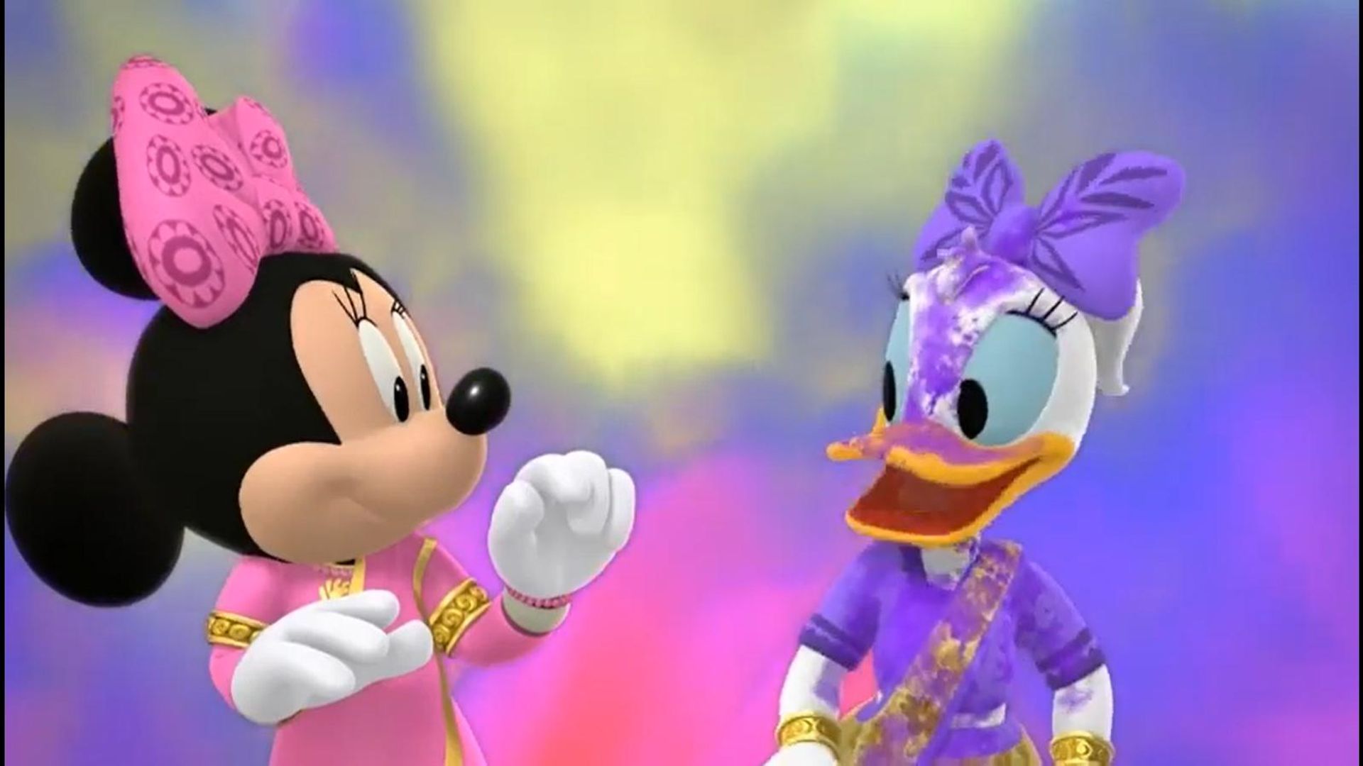 Mickey Mouse Mixed-Up Adventures background