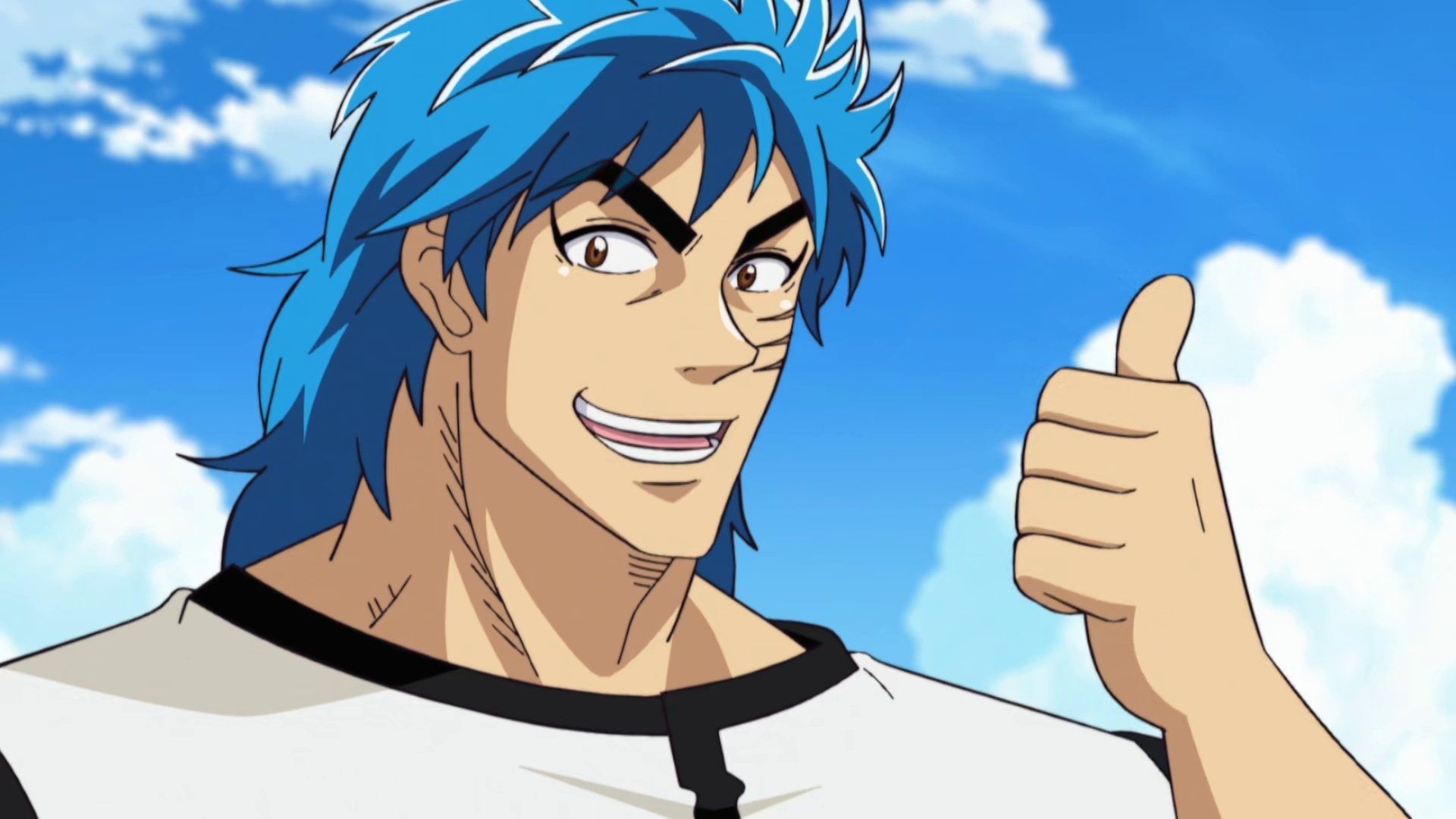 Toriko background