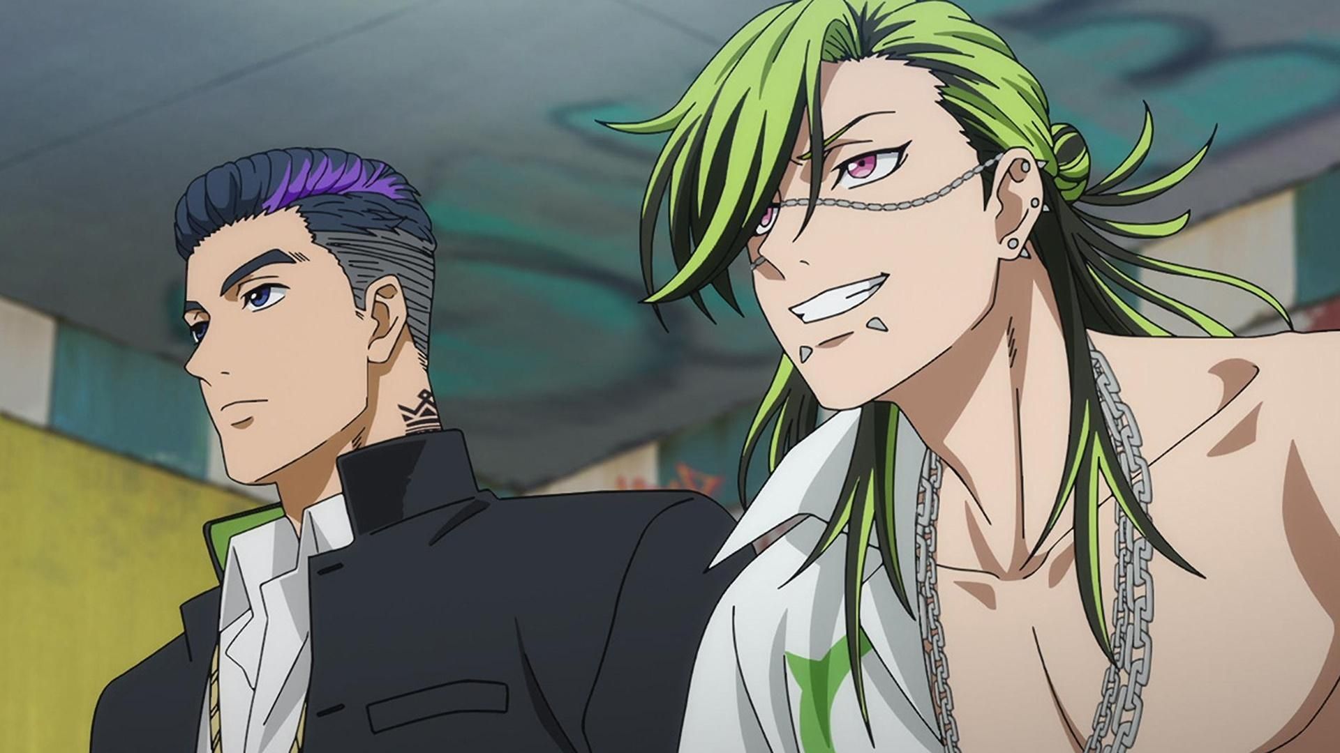 BUCCHIGIRI?! background