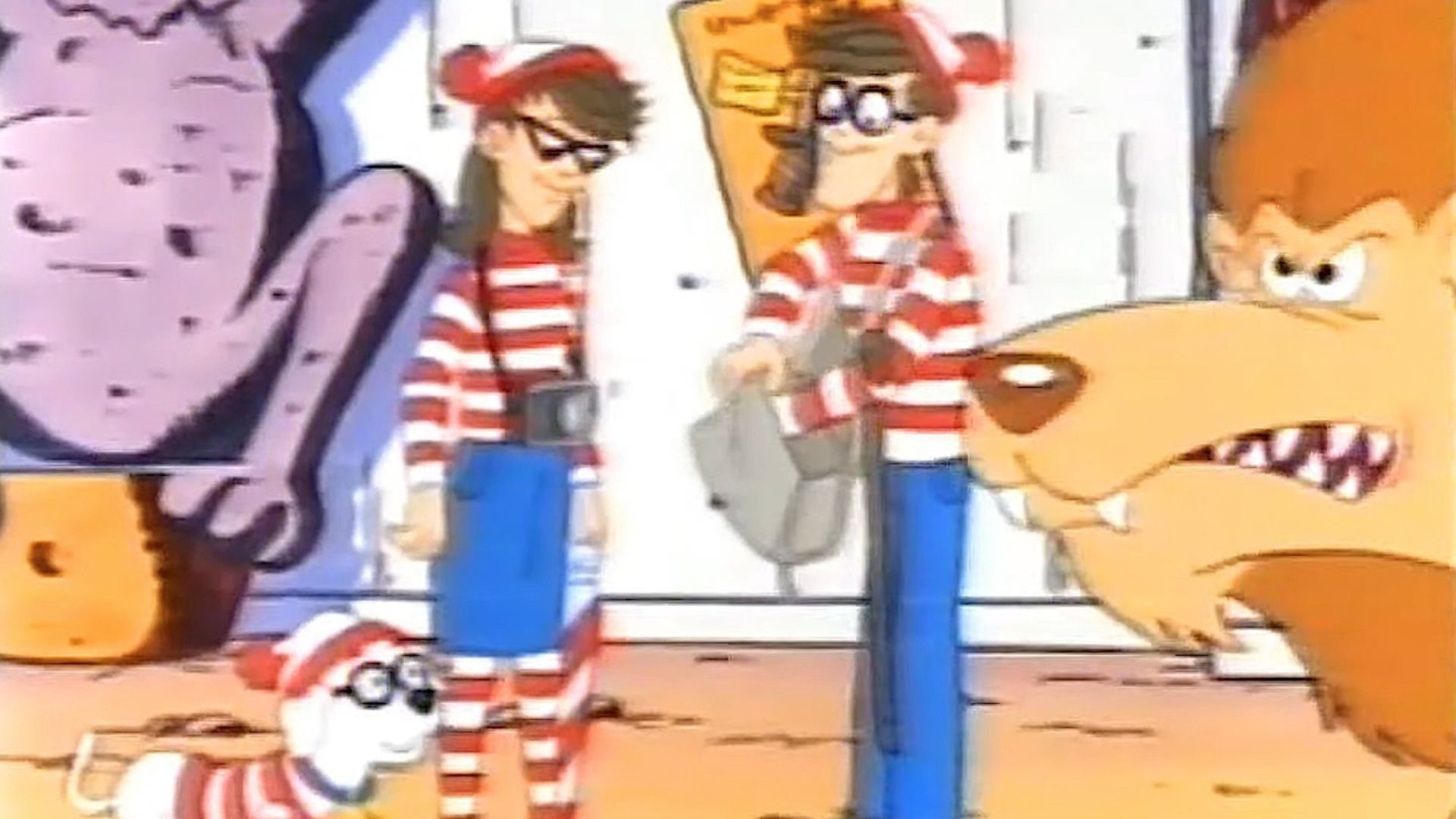 Where's Waldo? background
