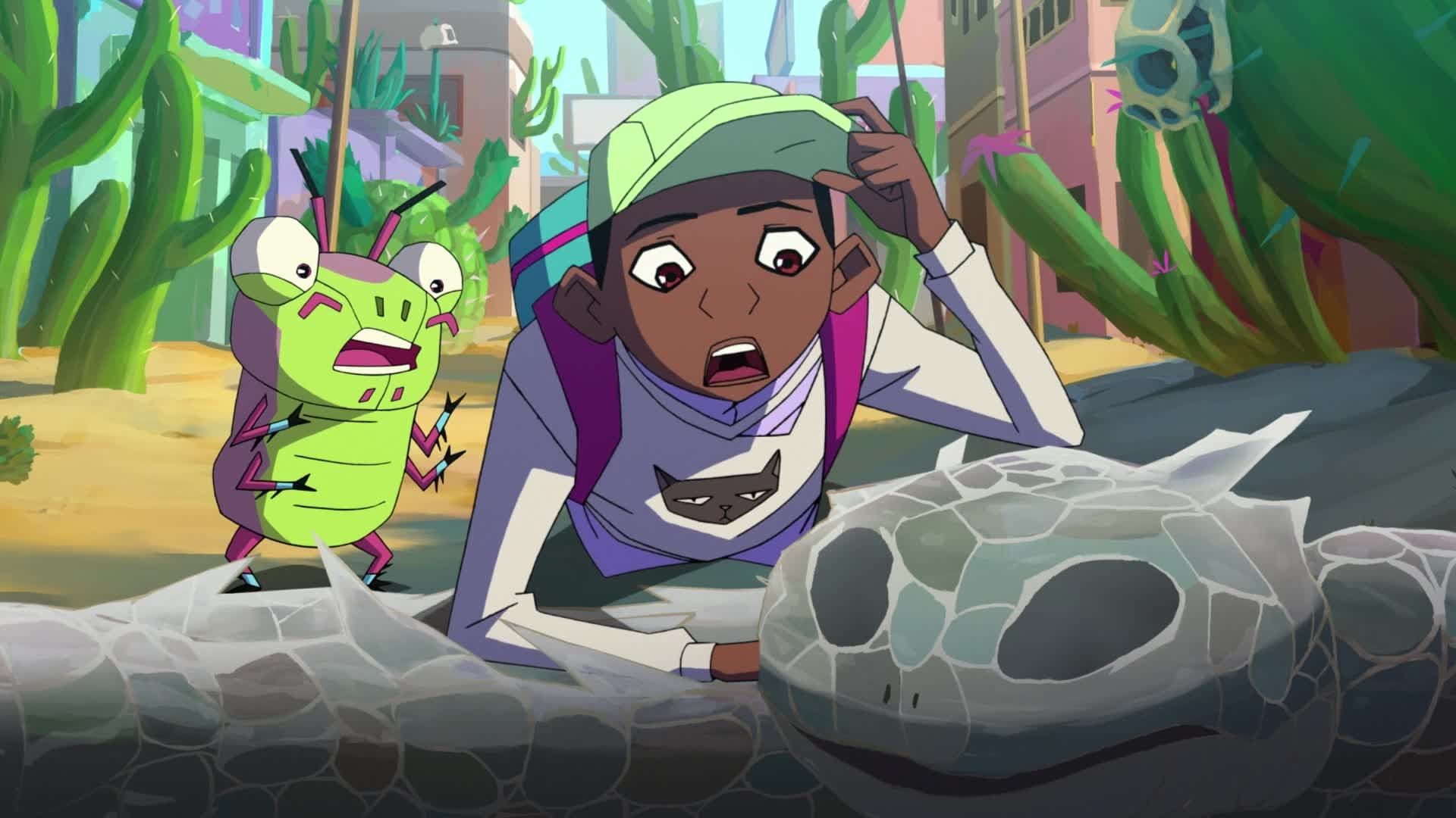Kipo and the Age of Wonderbeasts background
