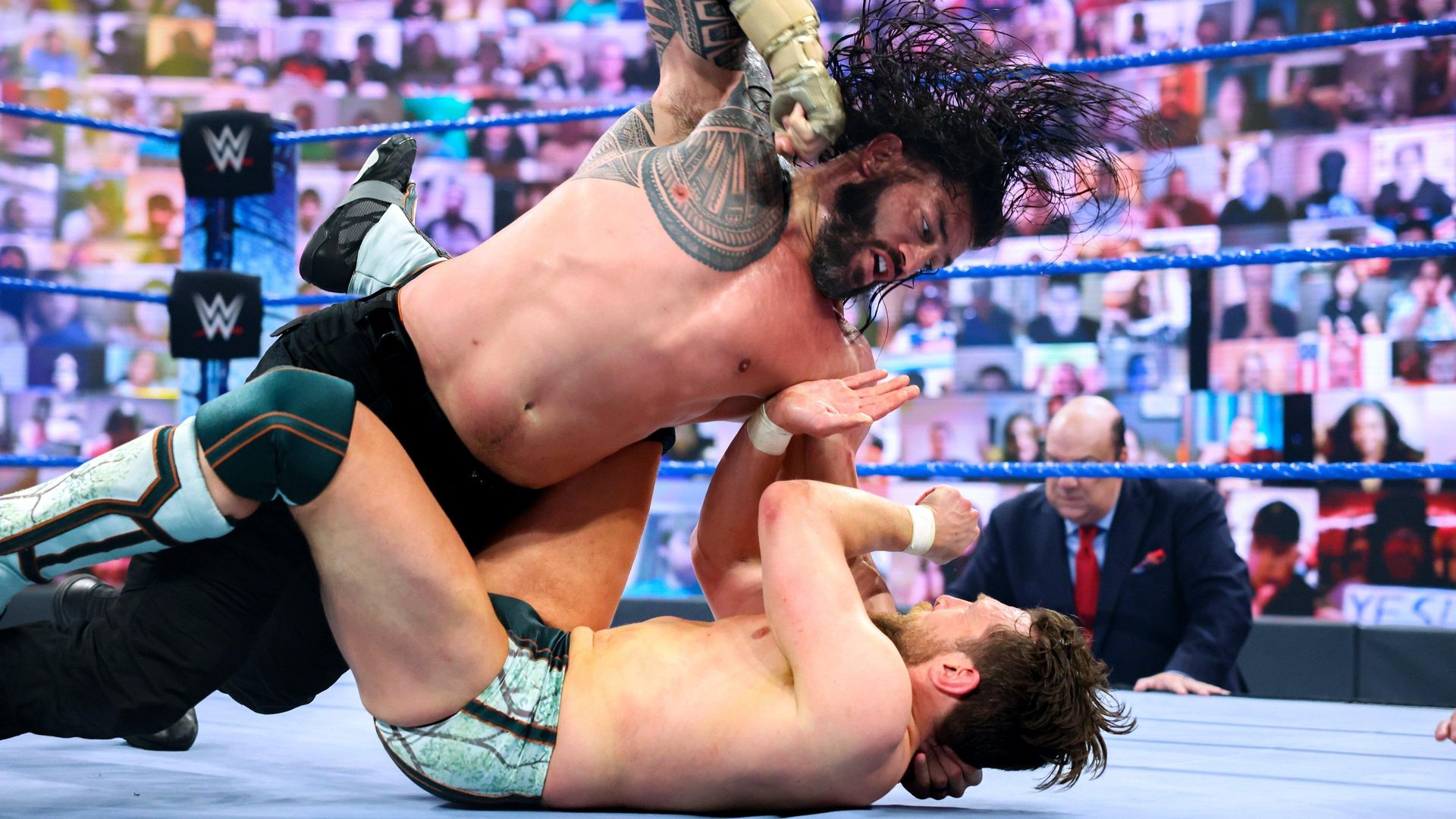 World Wrestling Federation Smackdown! background