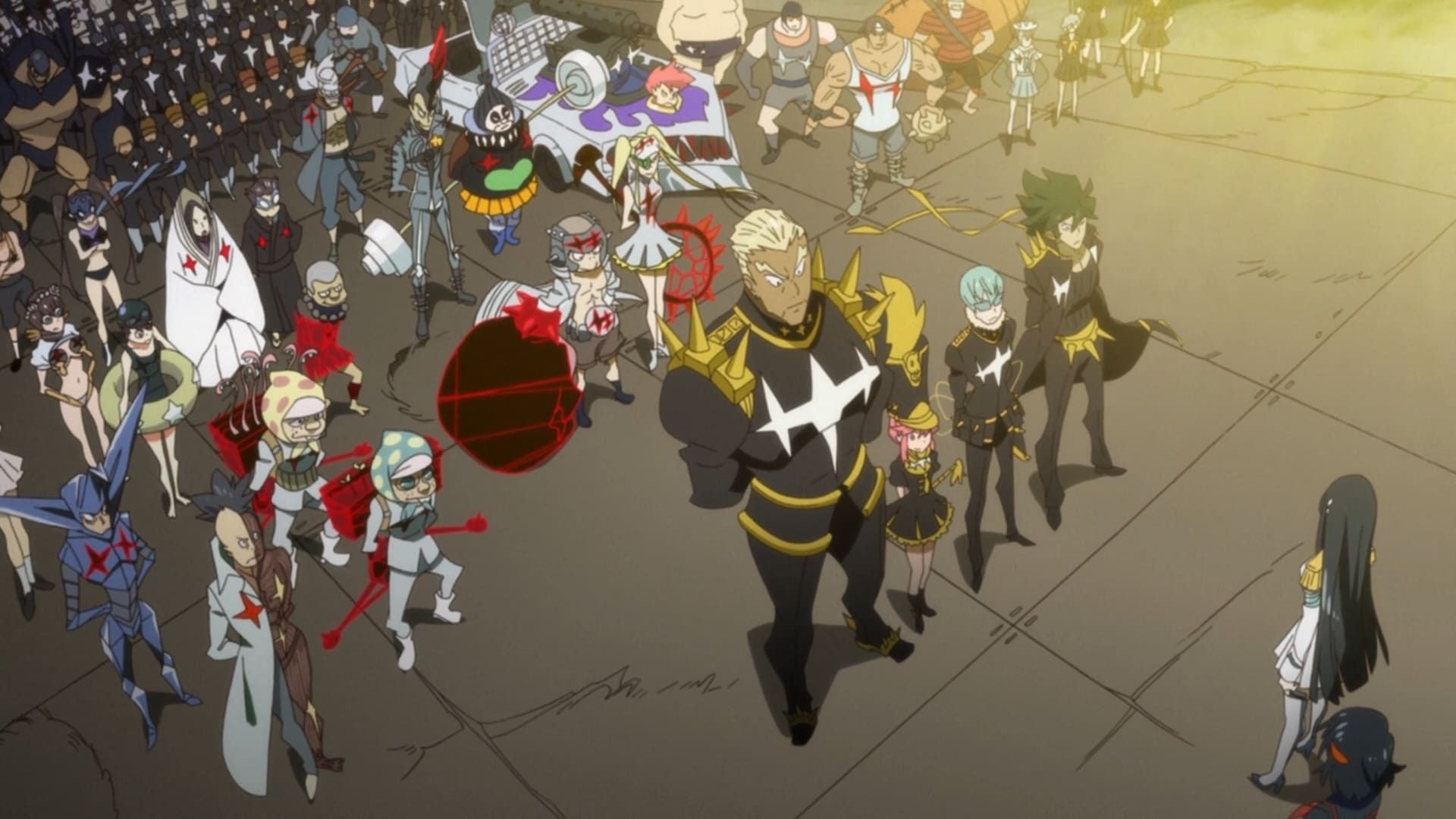 KILL la KILL background