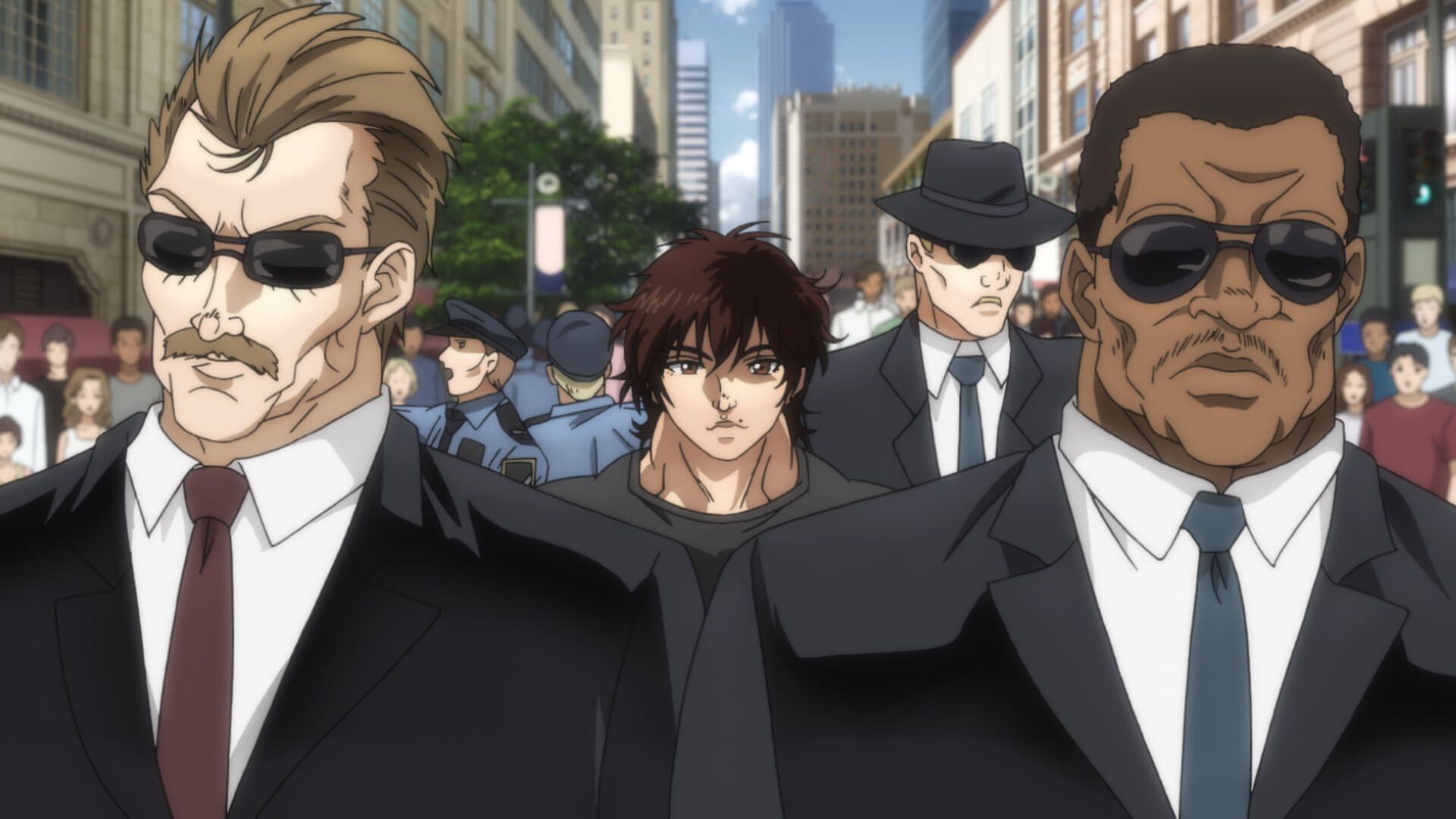 Baki Hanma background