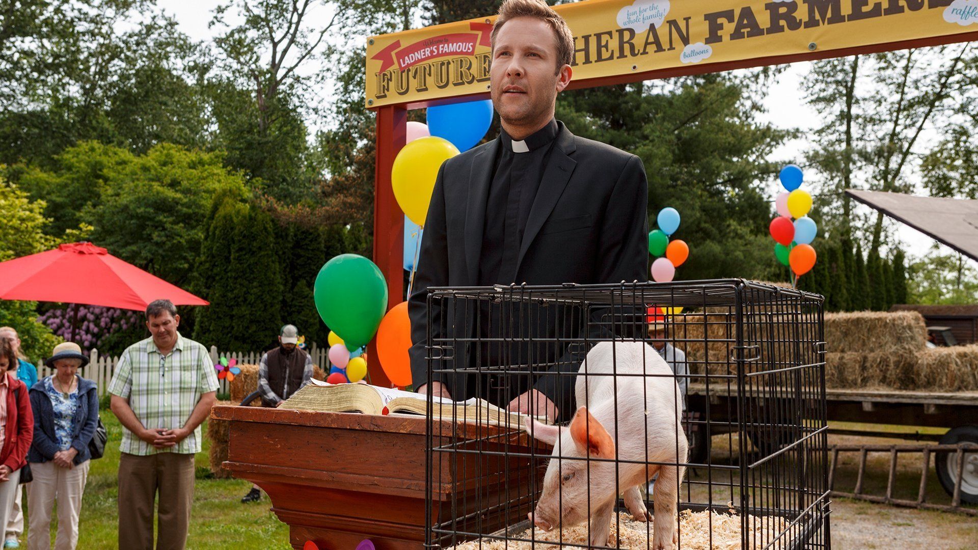 Impastor background