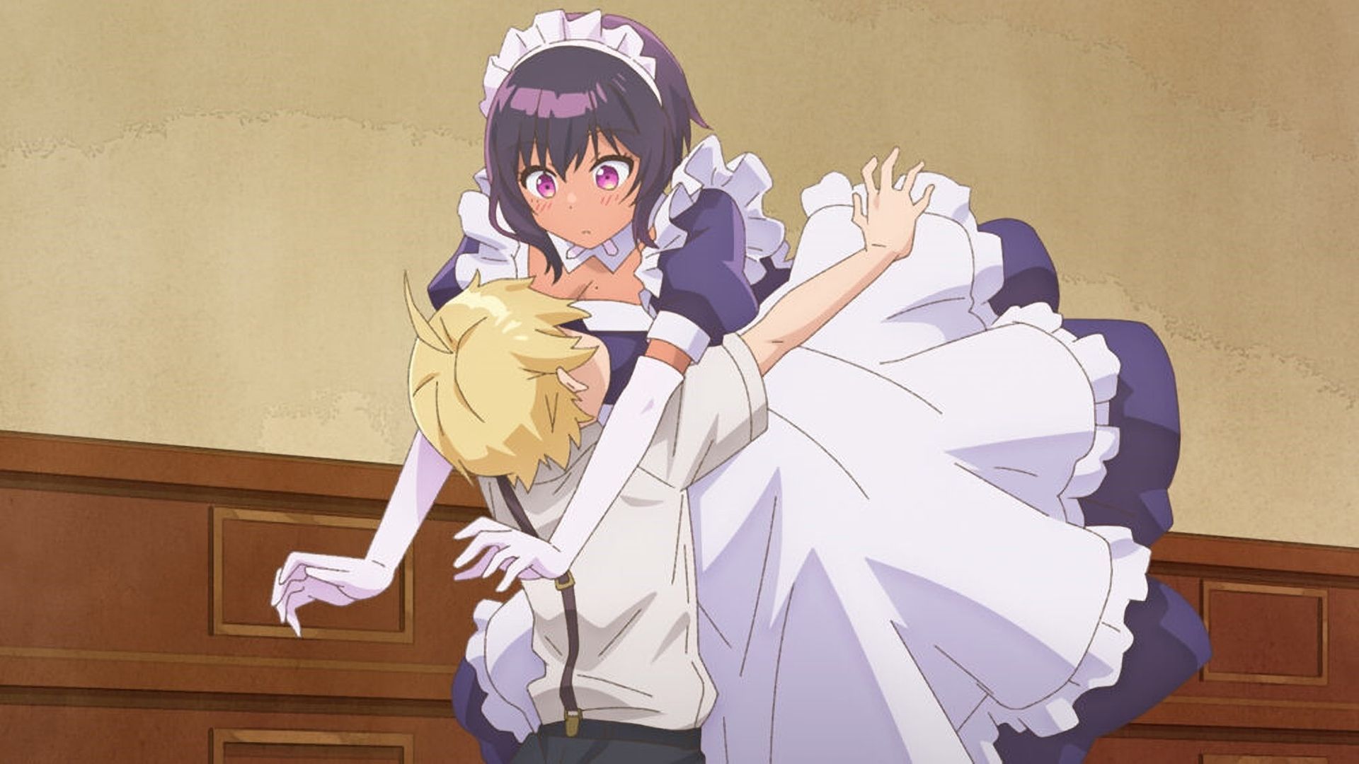 The Maid I Hired Recently Is Mysterious background