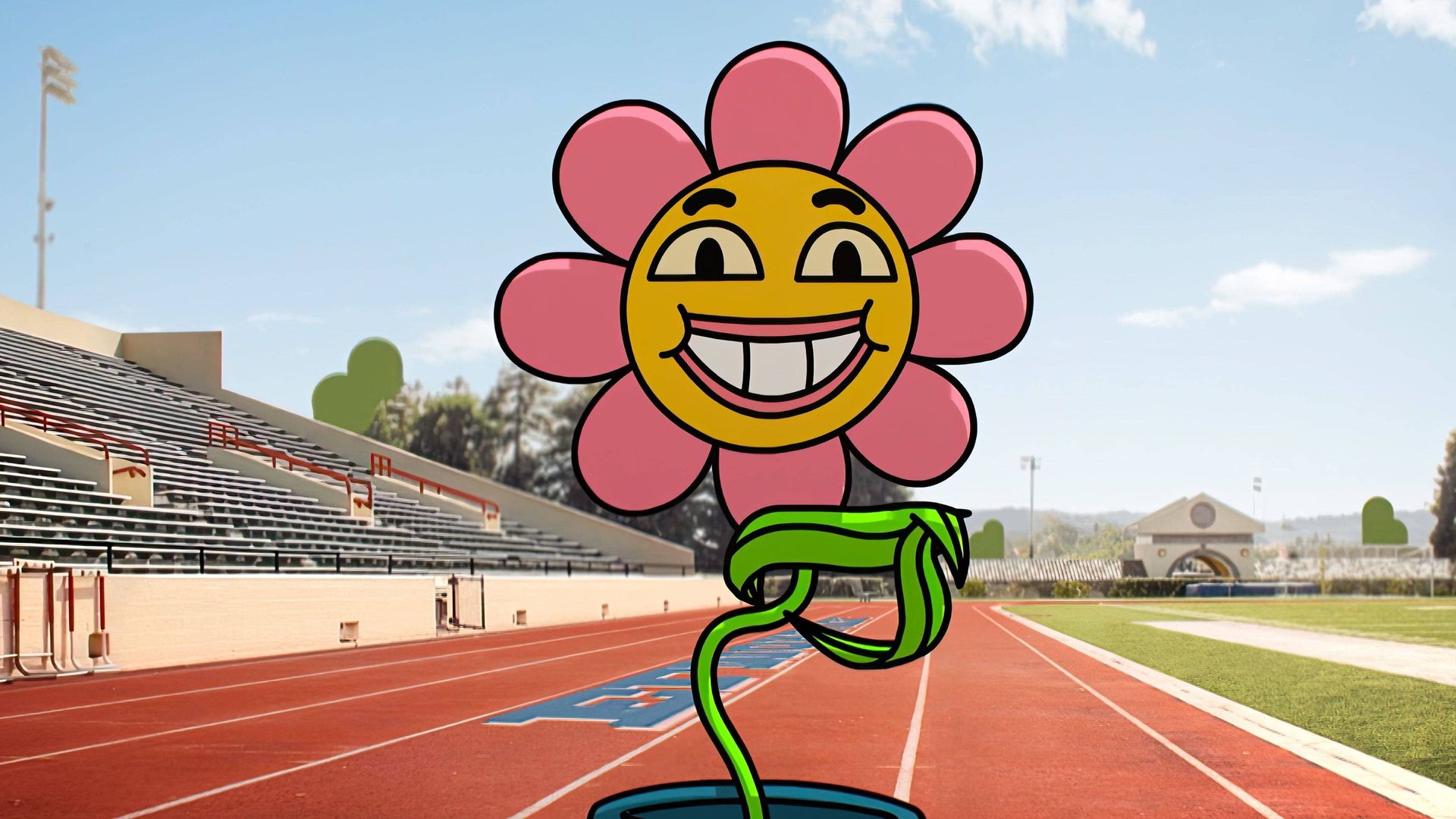 The Gumball Chronicles background