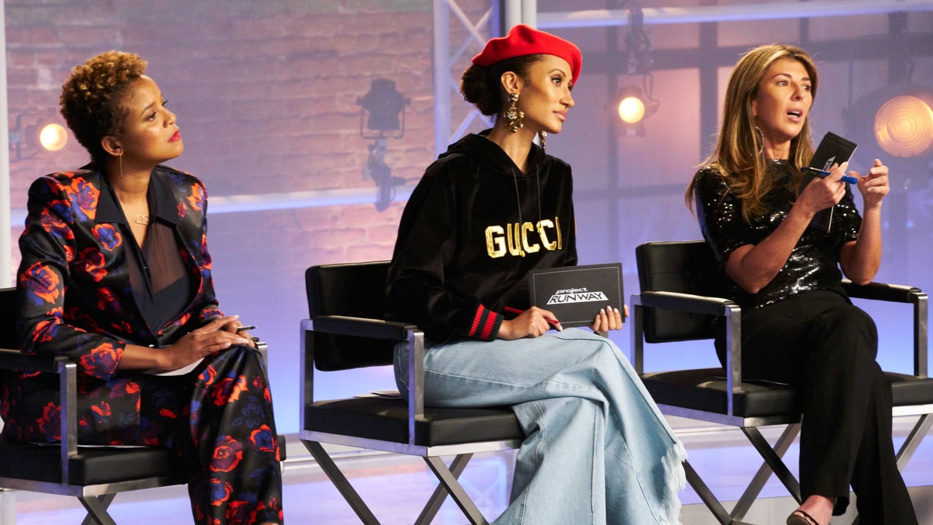 Project Runway background