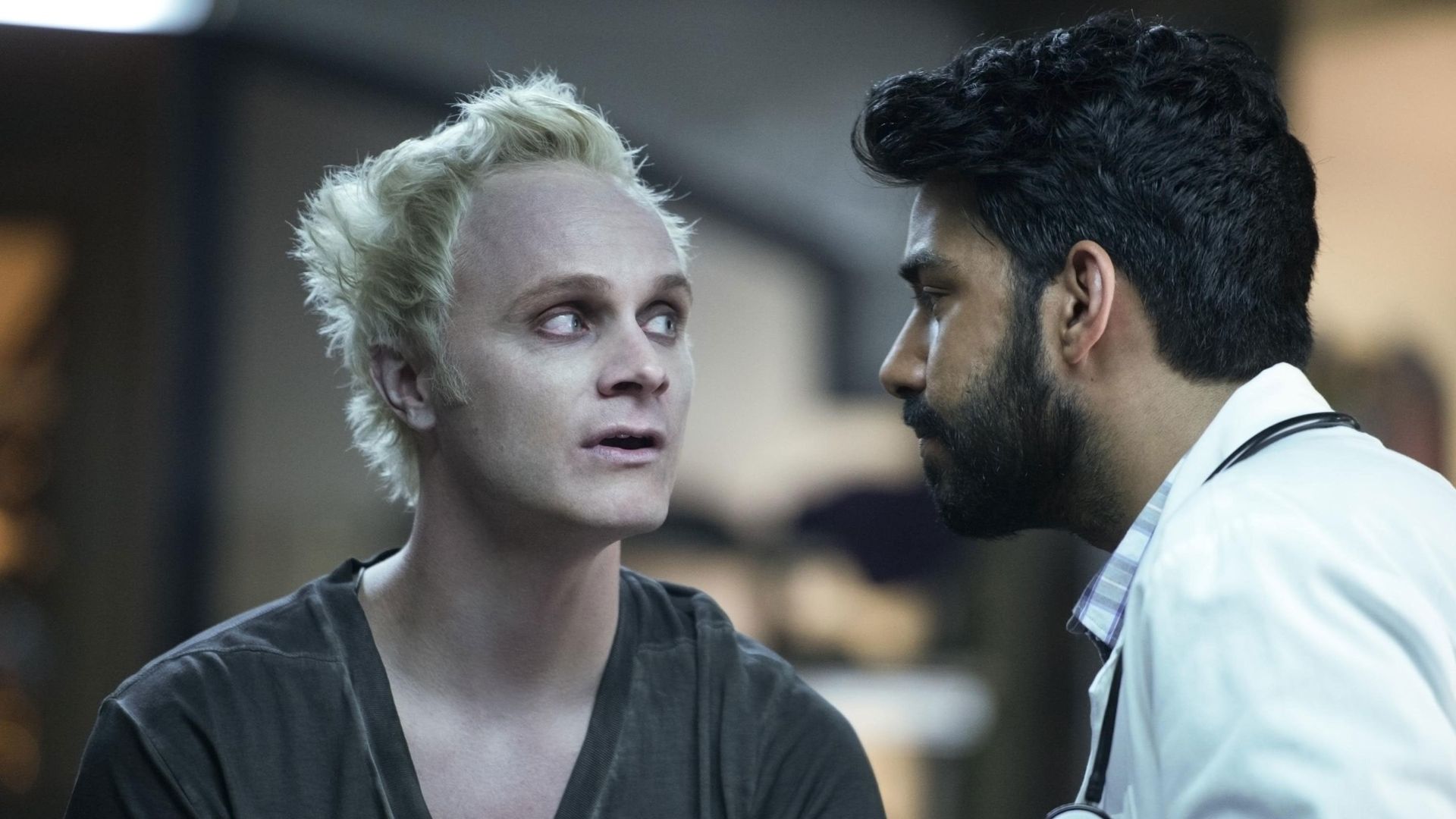 iZombie background