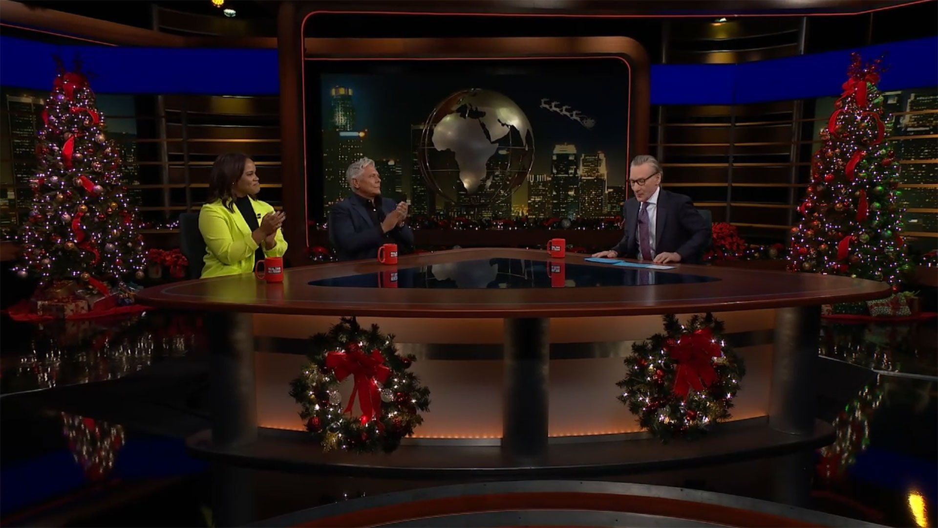 Real Time with Bill Maher background