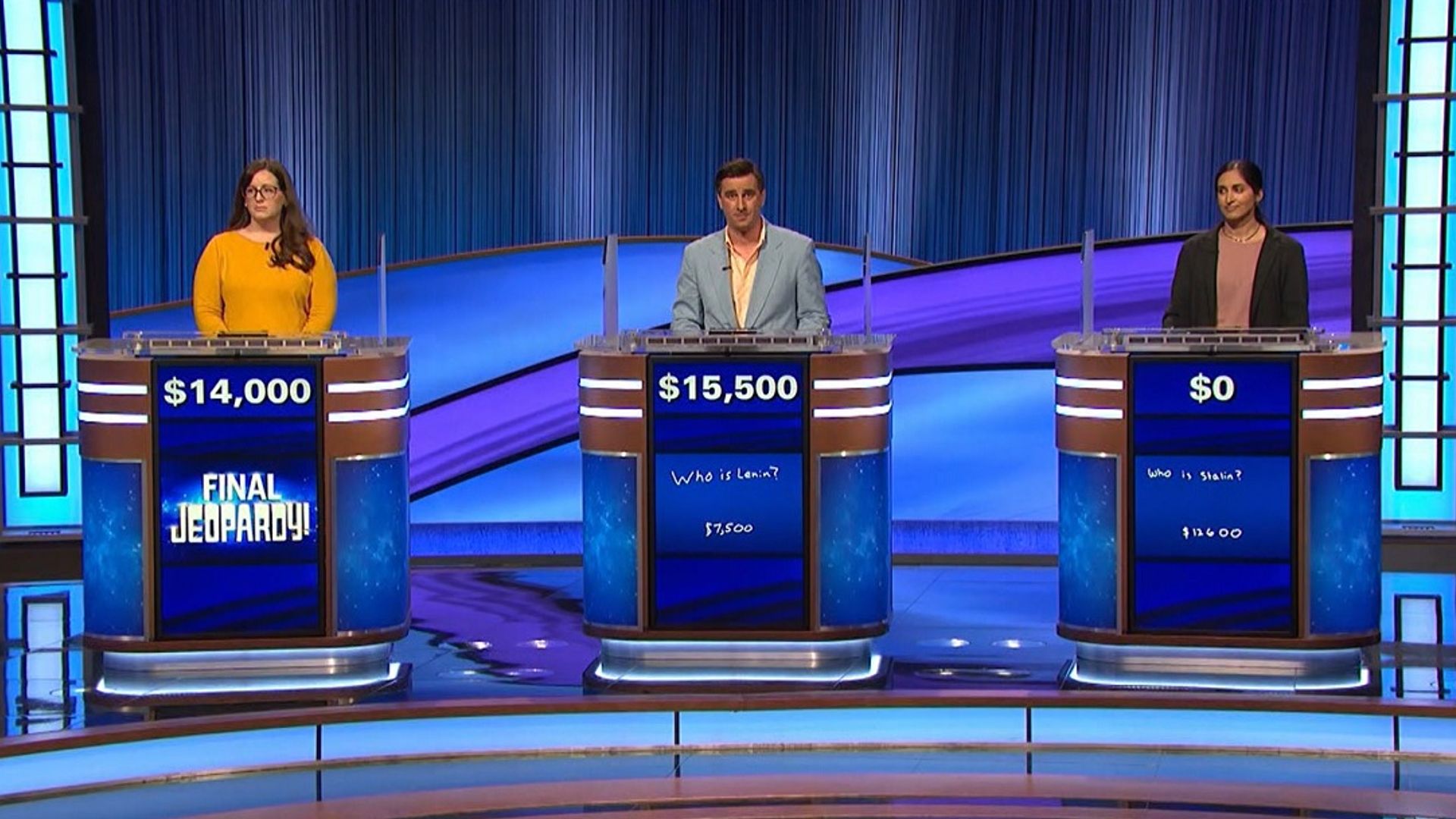 Jeopardy! background