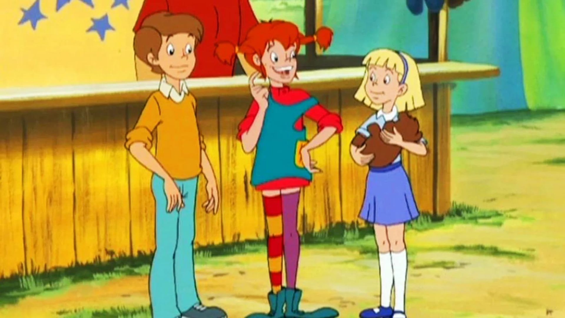 Pippi Longstocking background