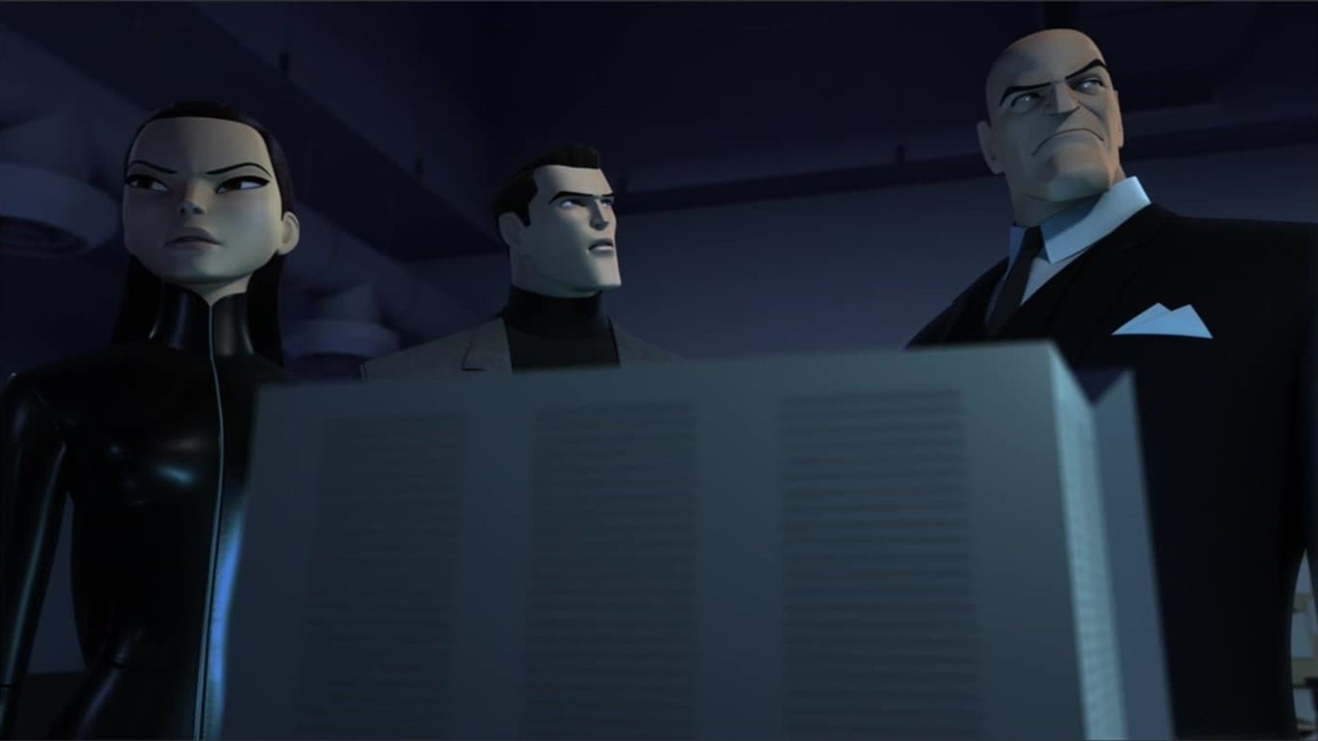Beware the Batman background
