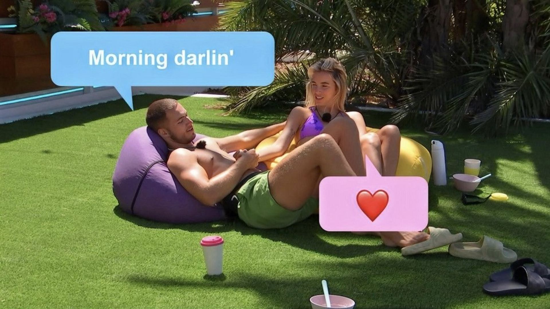 Love Island background