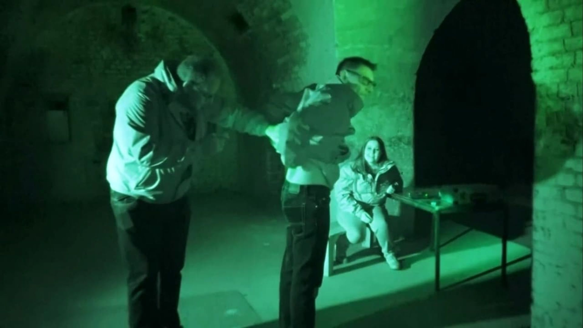 Paranormal Caught on Camera background